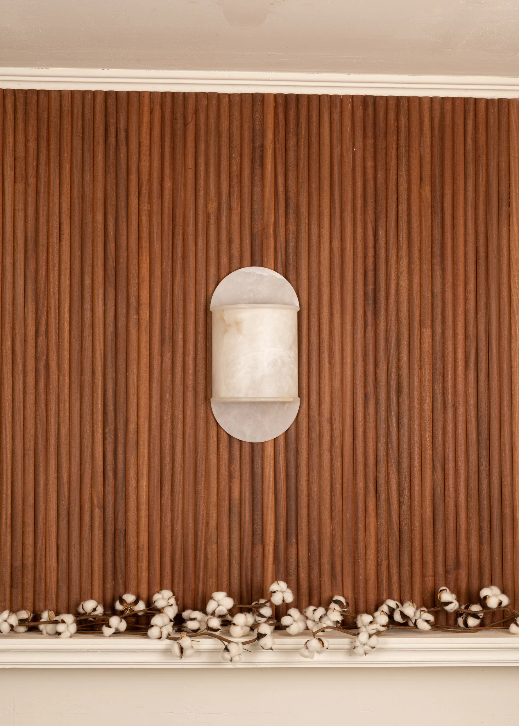 Kinkiet PILOLO biały alabaster - Image 2