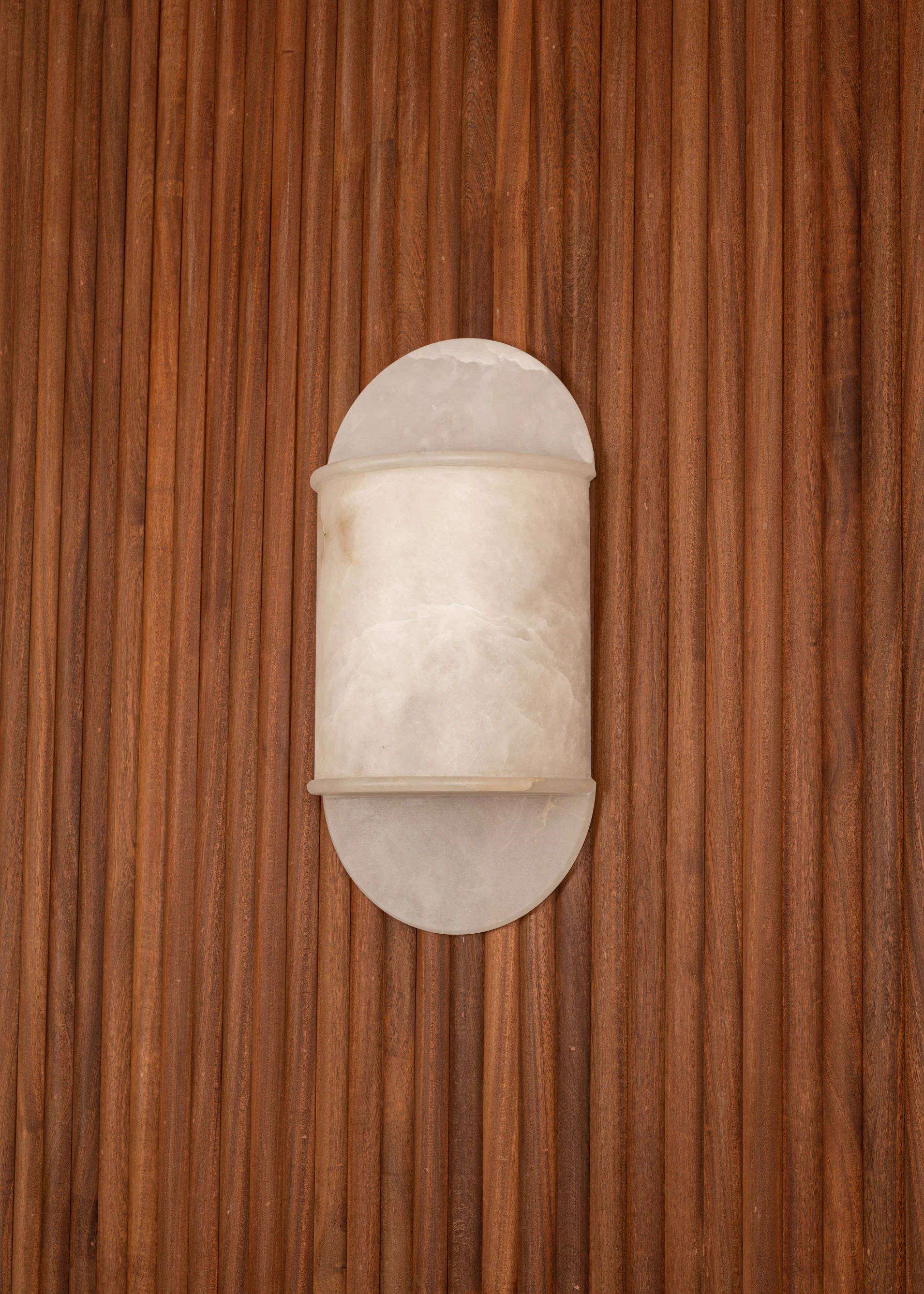 Kinkiet PILOLO biały alabaster - Image 8