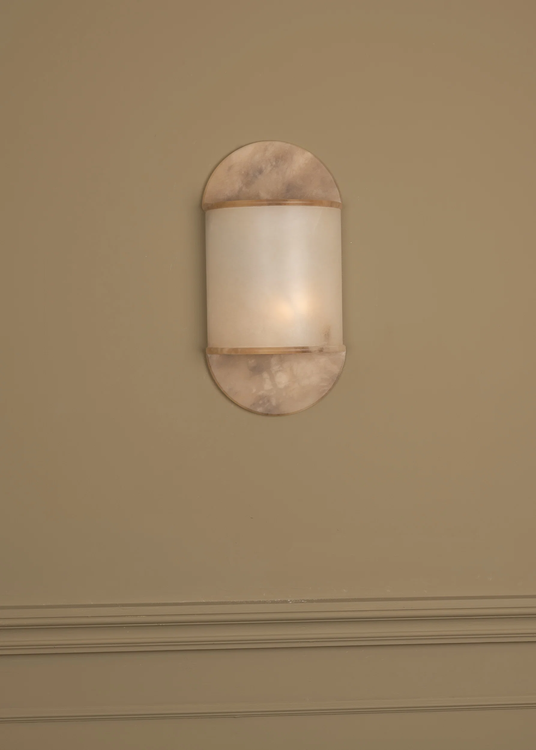 Kinkiet PILOLO ciemny beżowy alabaster - Image 4