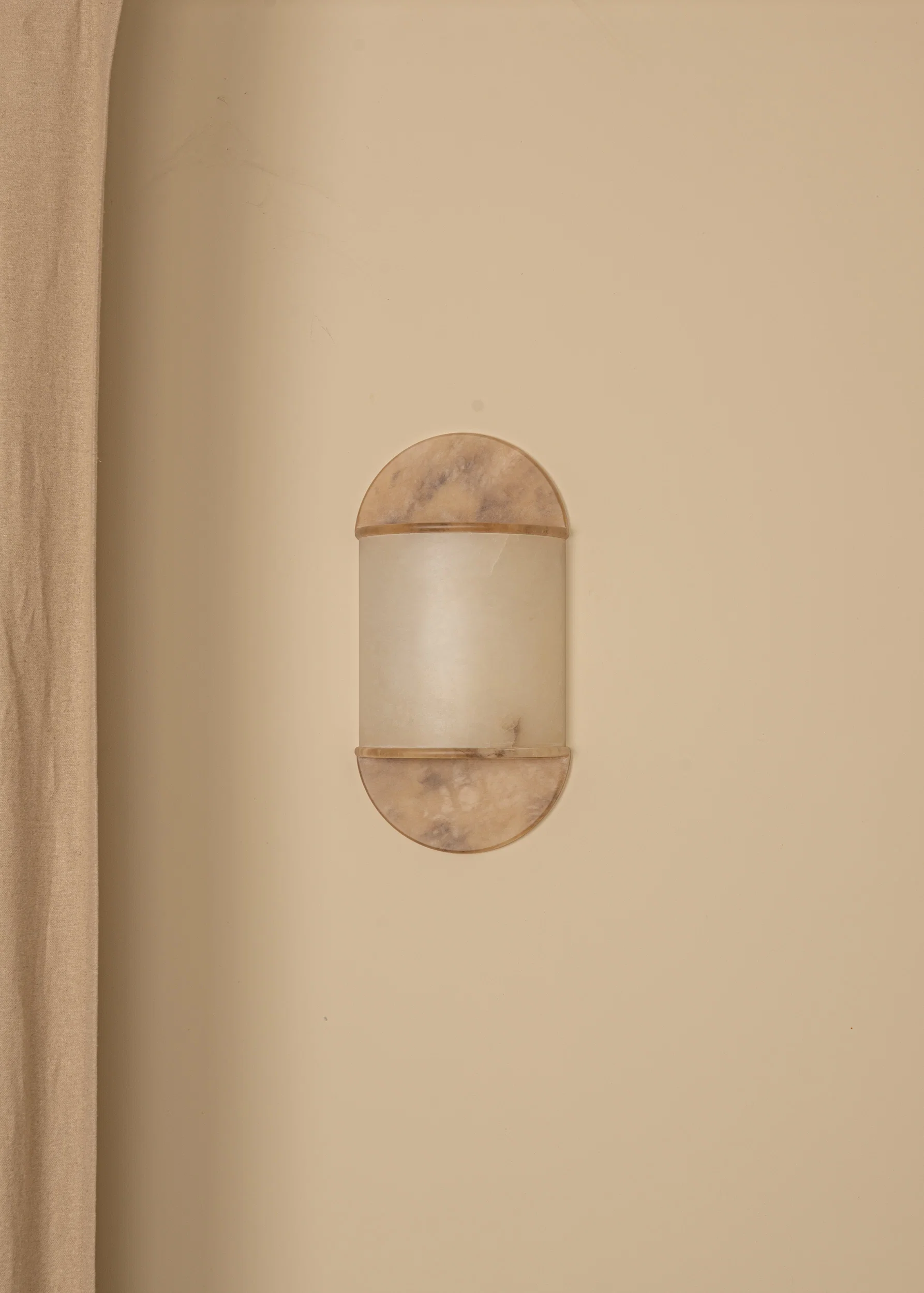 Kinkiet PILOLO ciemny beżowy alabaster - Image 6