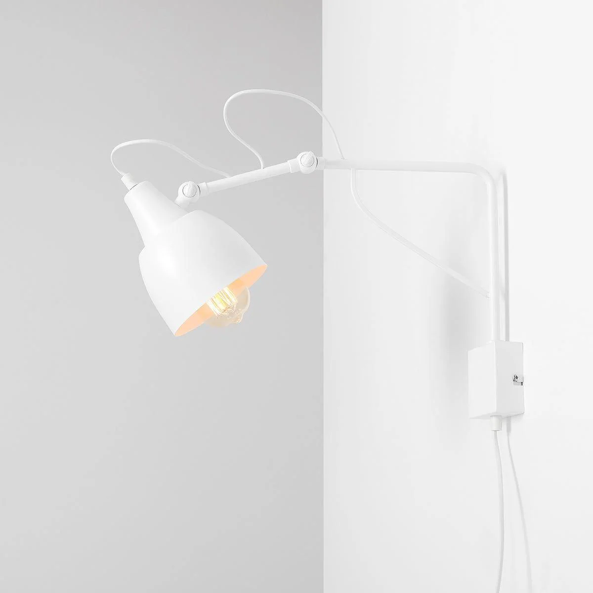 Kinkiet SOHO biały - Image 3