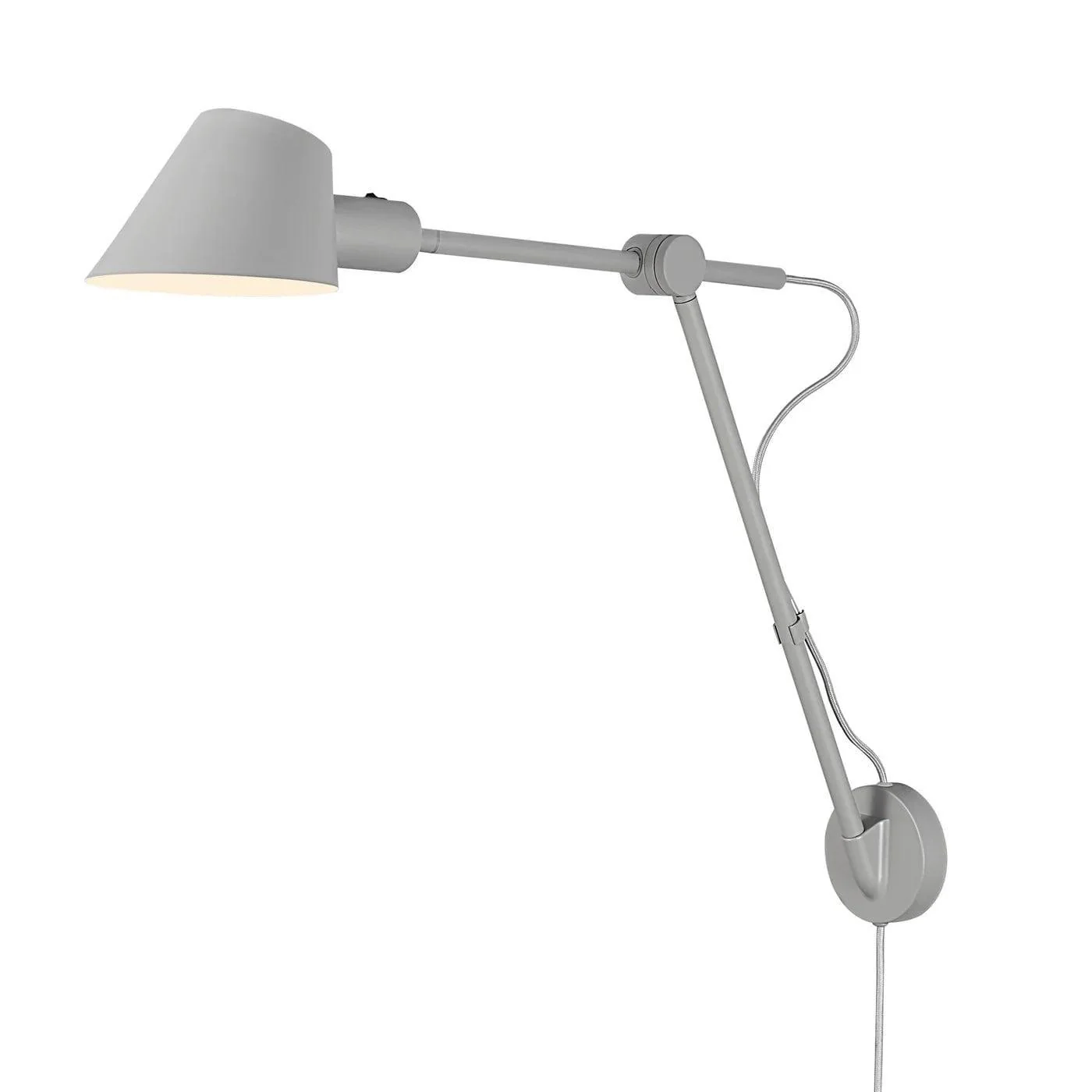 Lampa ścienna STAY szary - Image 3