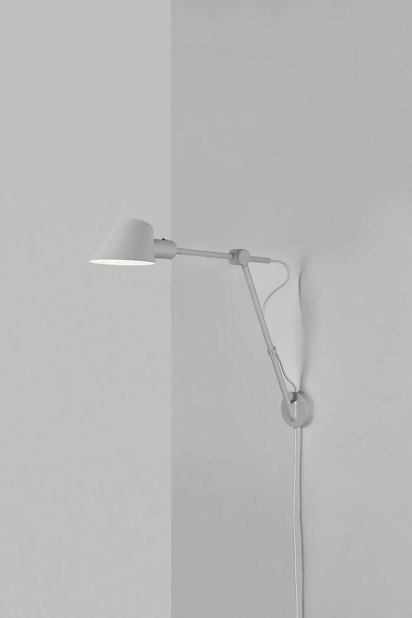 Lampa ścienna STAY szary - Image 5
