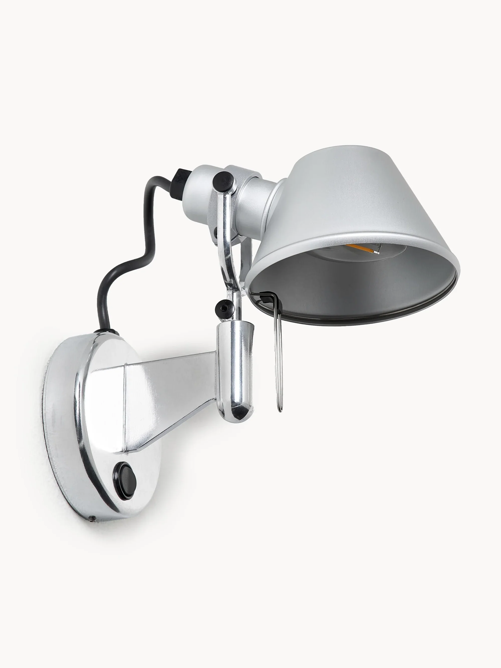 Kinkiet regulowany TOLOMEO MICRO FARETTO aluminium - Image 3
