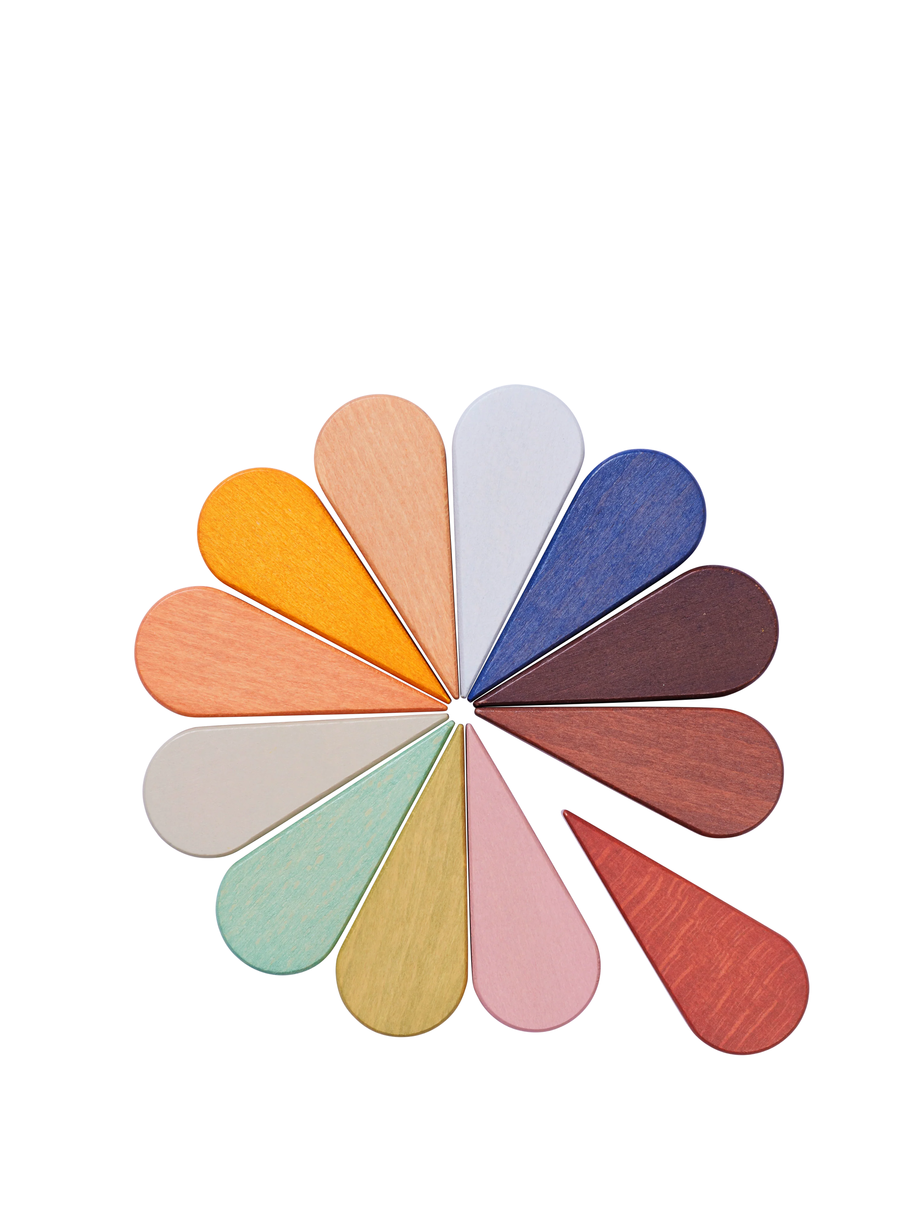 Klocki dla dzieci PETAL wielokolorowy - Image 3