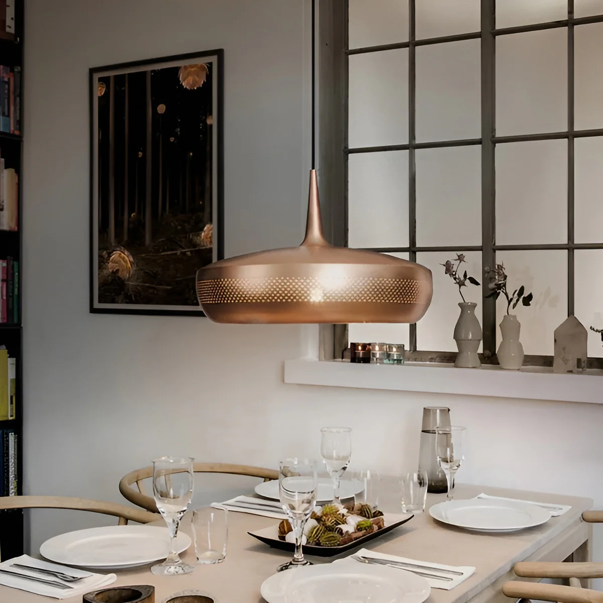 Klosz CLAVA DINE złoty - Image 3