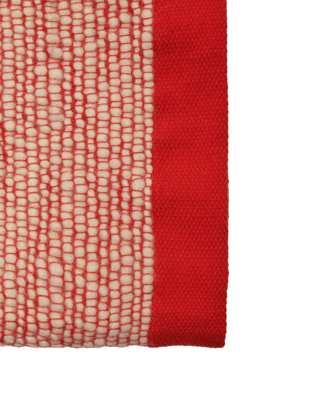 Koc THREAD kremowy z pomarańczowym - Image 7