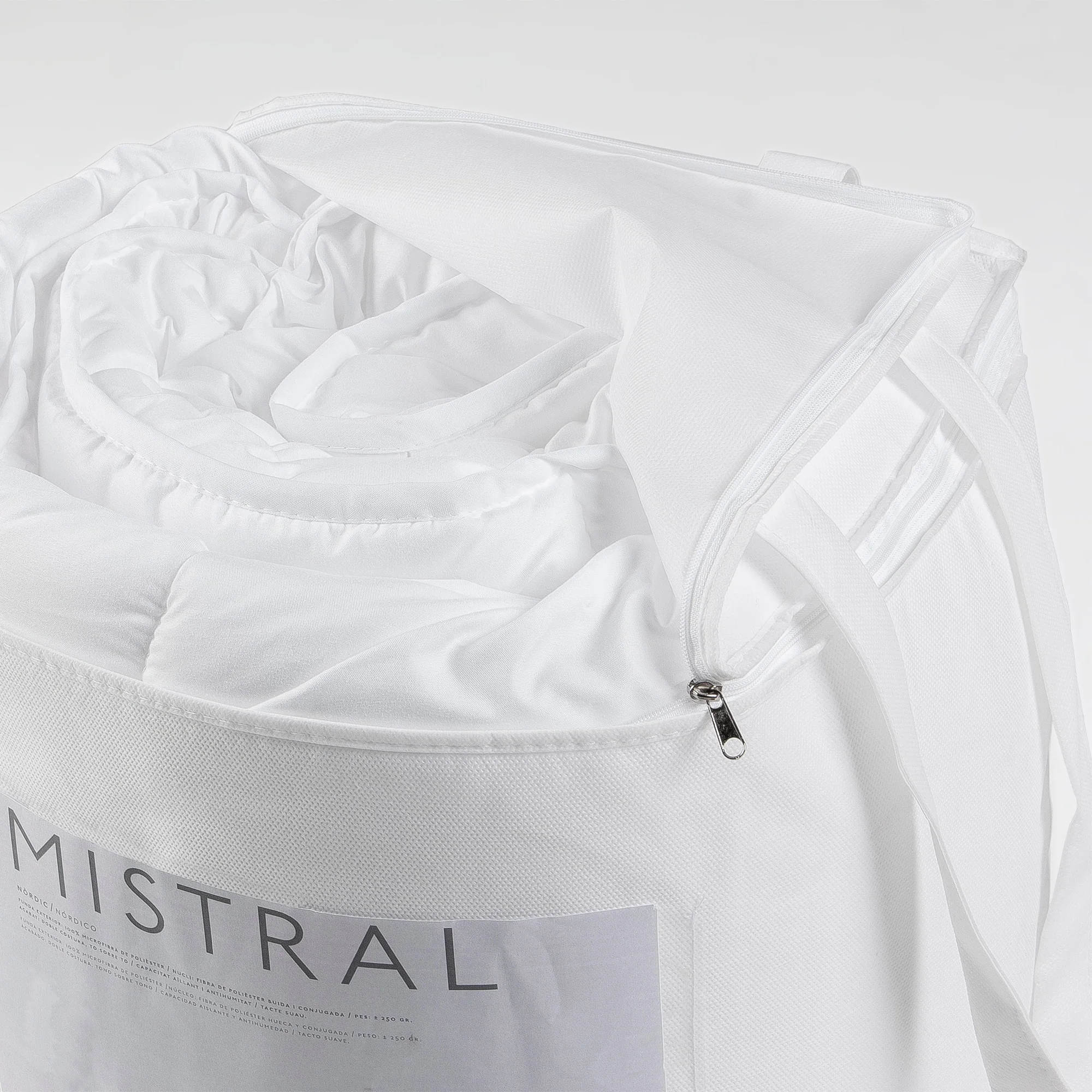 Kołdra MISTRAL biały - Image 4