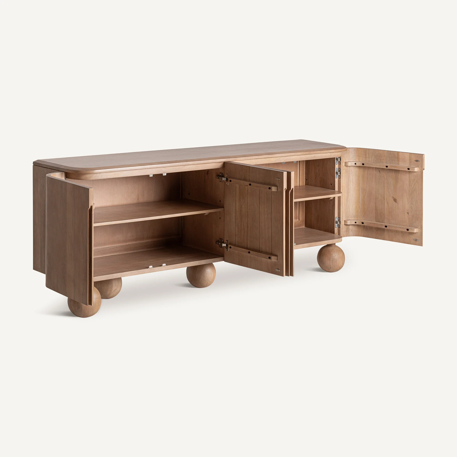 Komoda BOCKSBERG drewno mango - Image 5