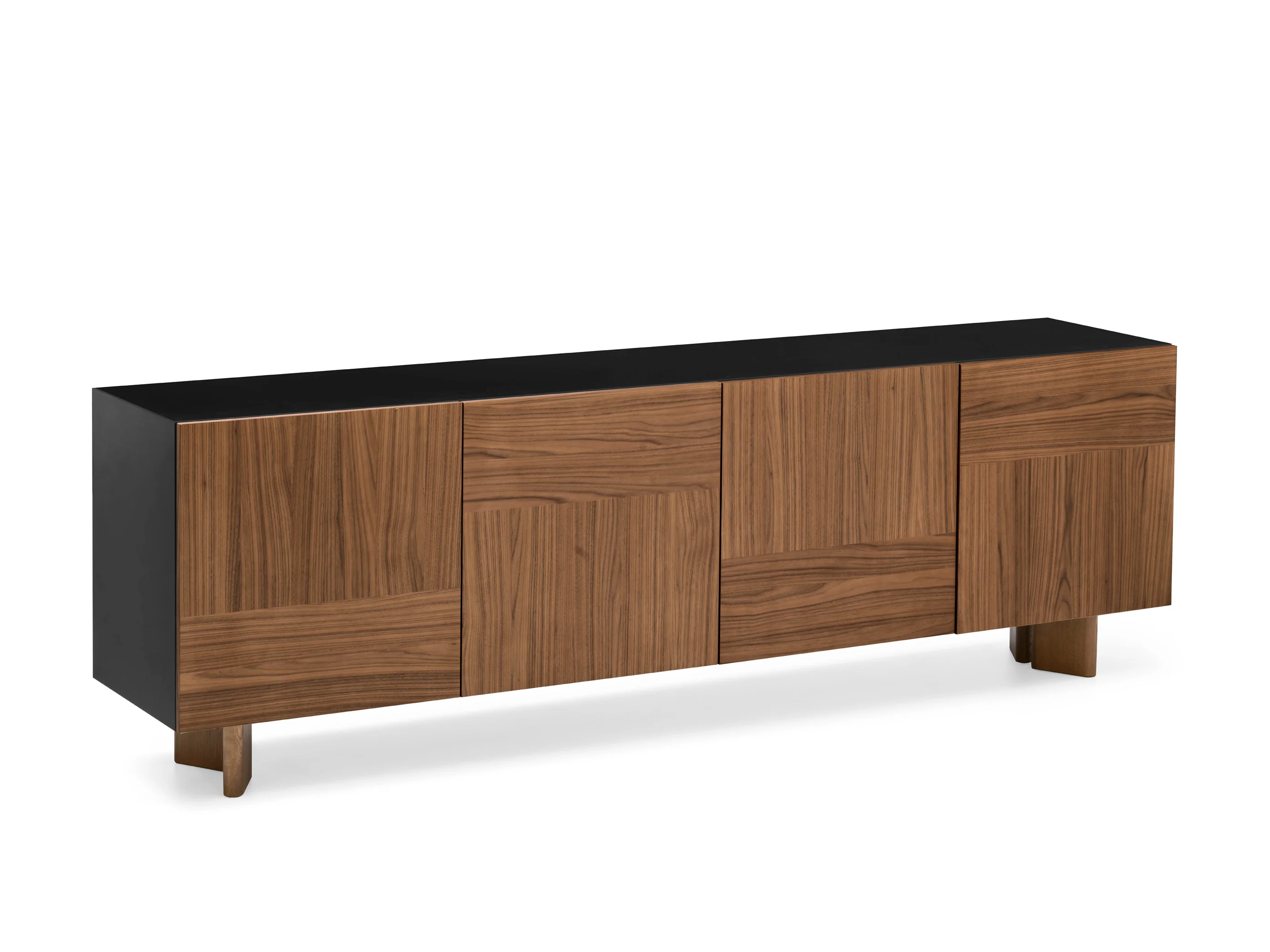 Komoda INTARSI orzechowe drewno - Image 3