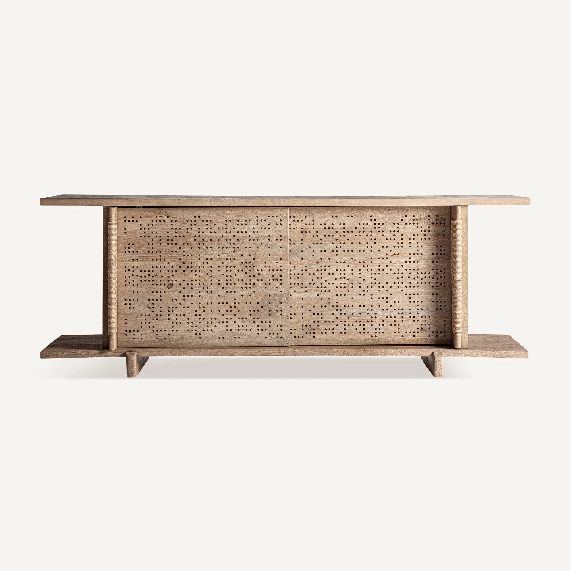 Komoda JACQUARD drewno mango - Image 3