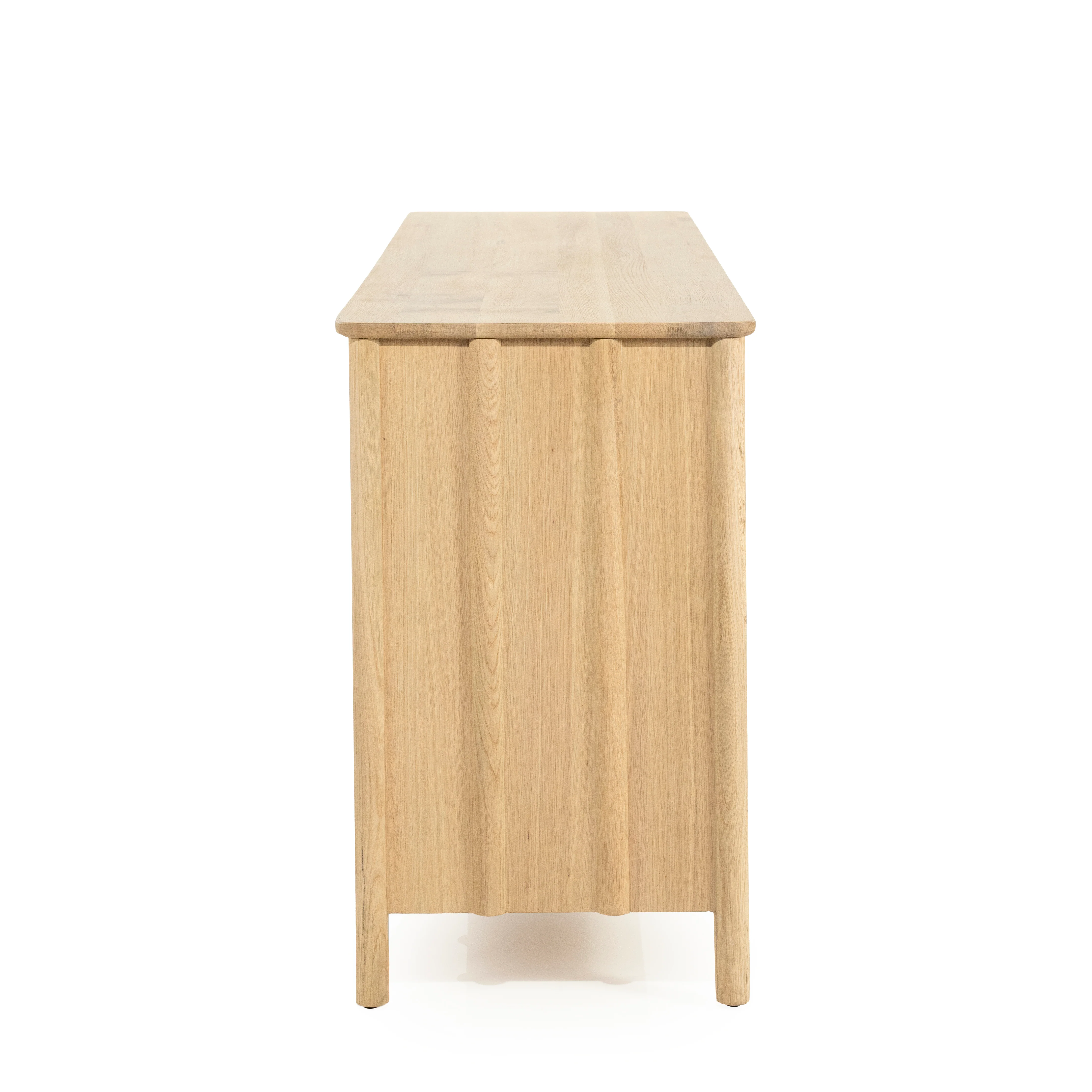 Komoda JAKE drewno dębowe - Image 5