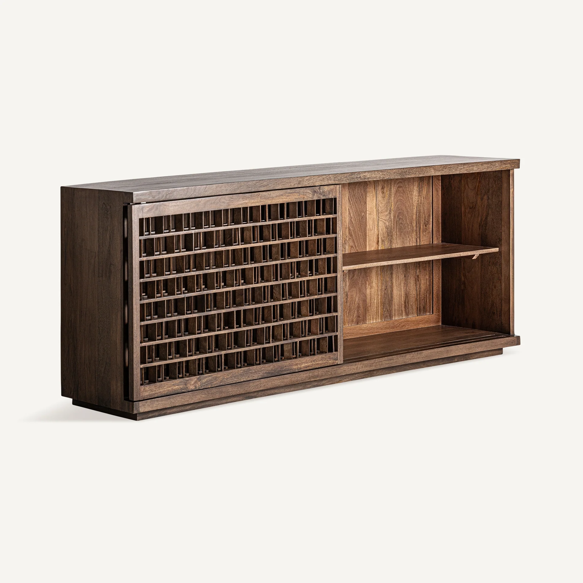 Komoda KLADNO drewno mango - Image 7