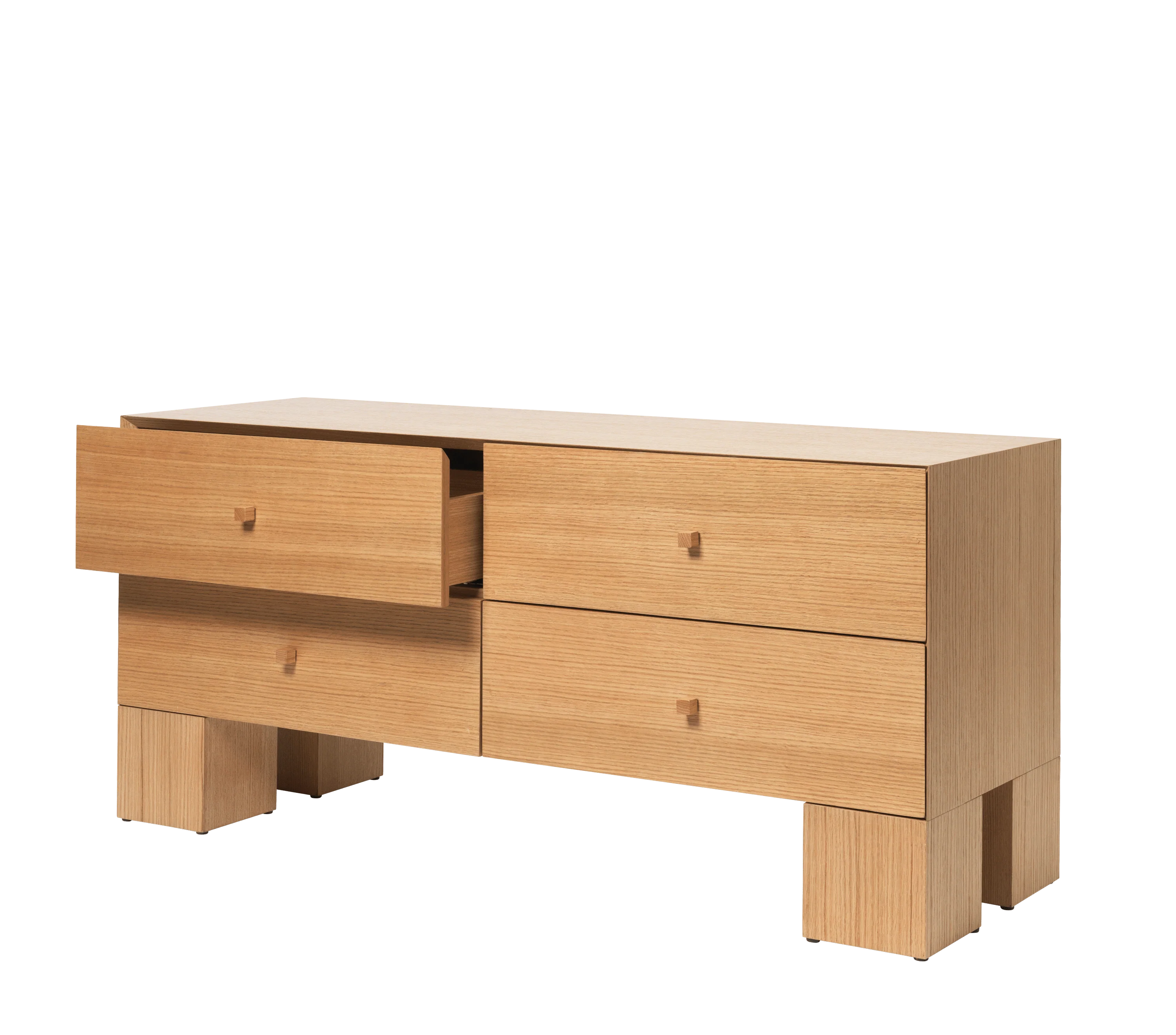 Komoda KUBEN  fornir dębowy - Image 5