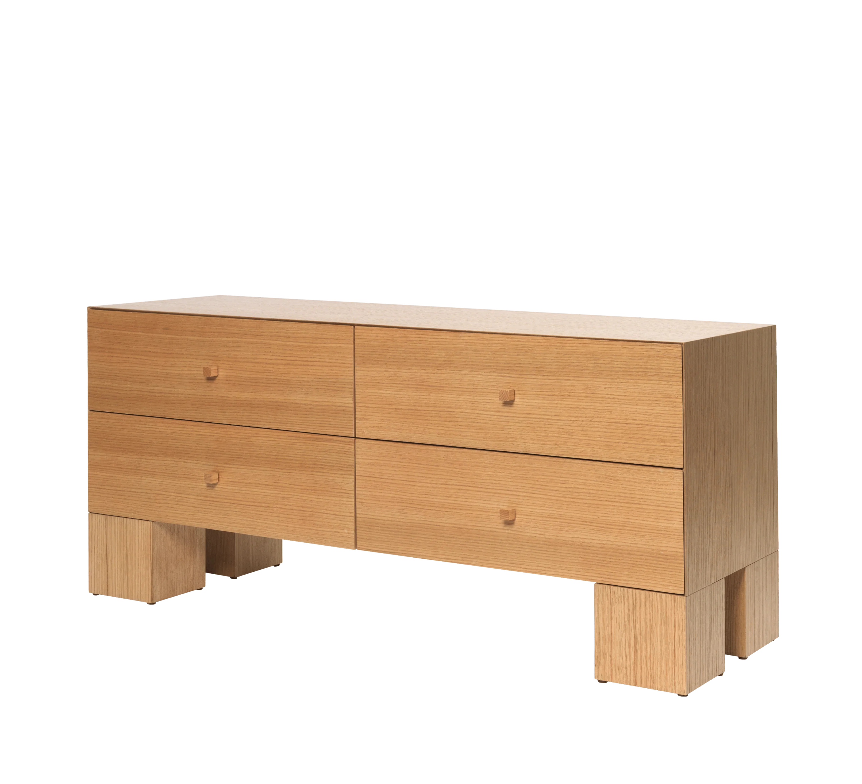 Komoda KUBEN  fornir dębowy - Image 6