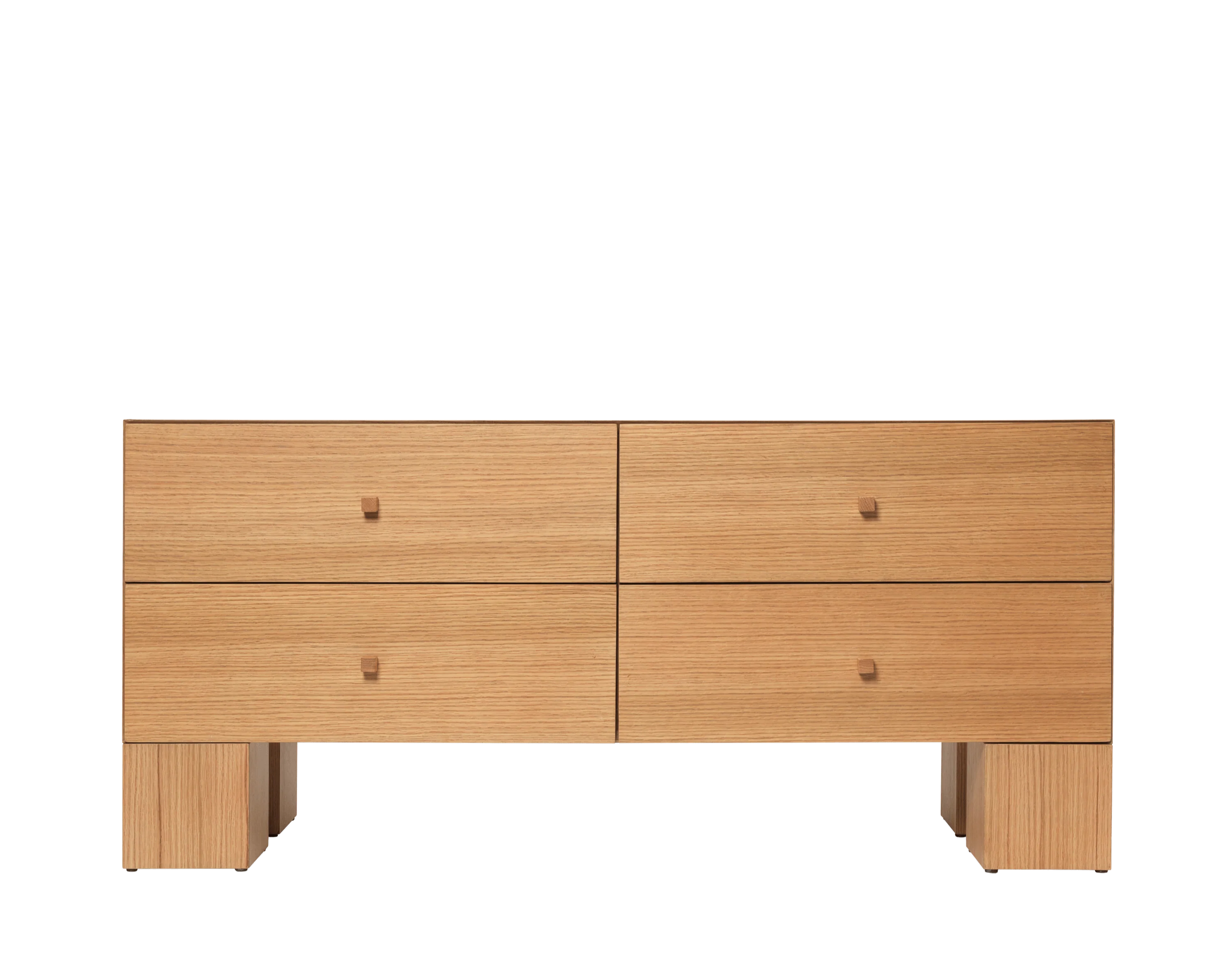 Komoda KUBEN  fornir dębowy - Image 7