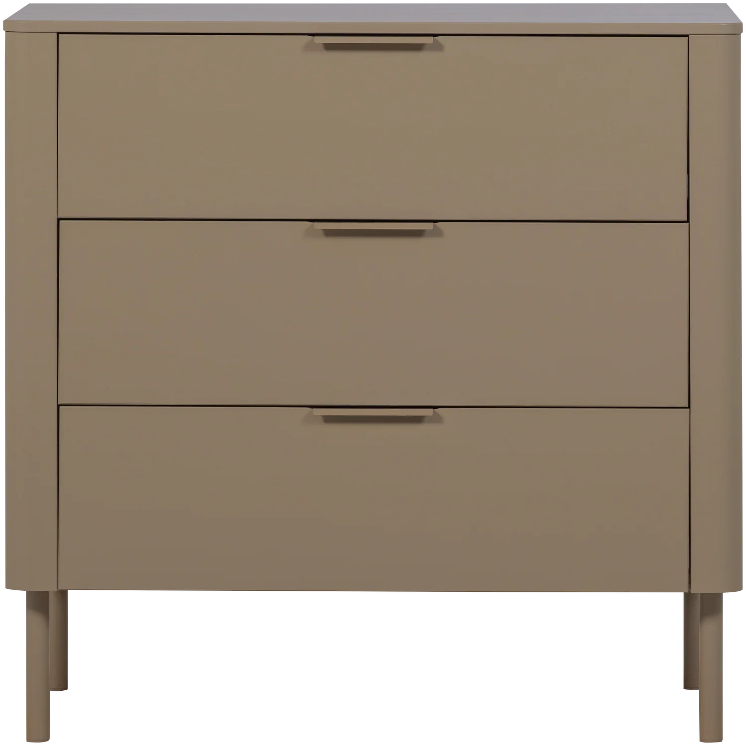 Komoda z szufladami GUNNAR beżowy - Image 3