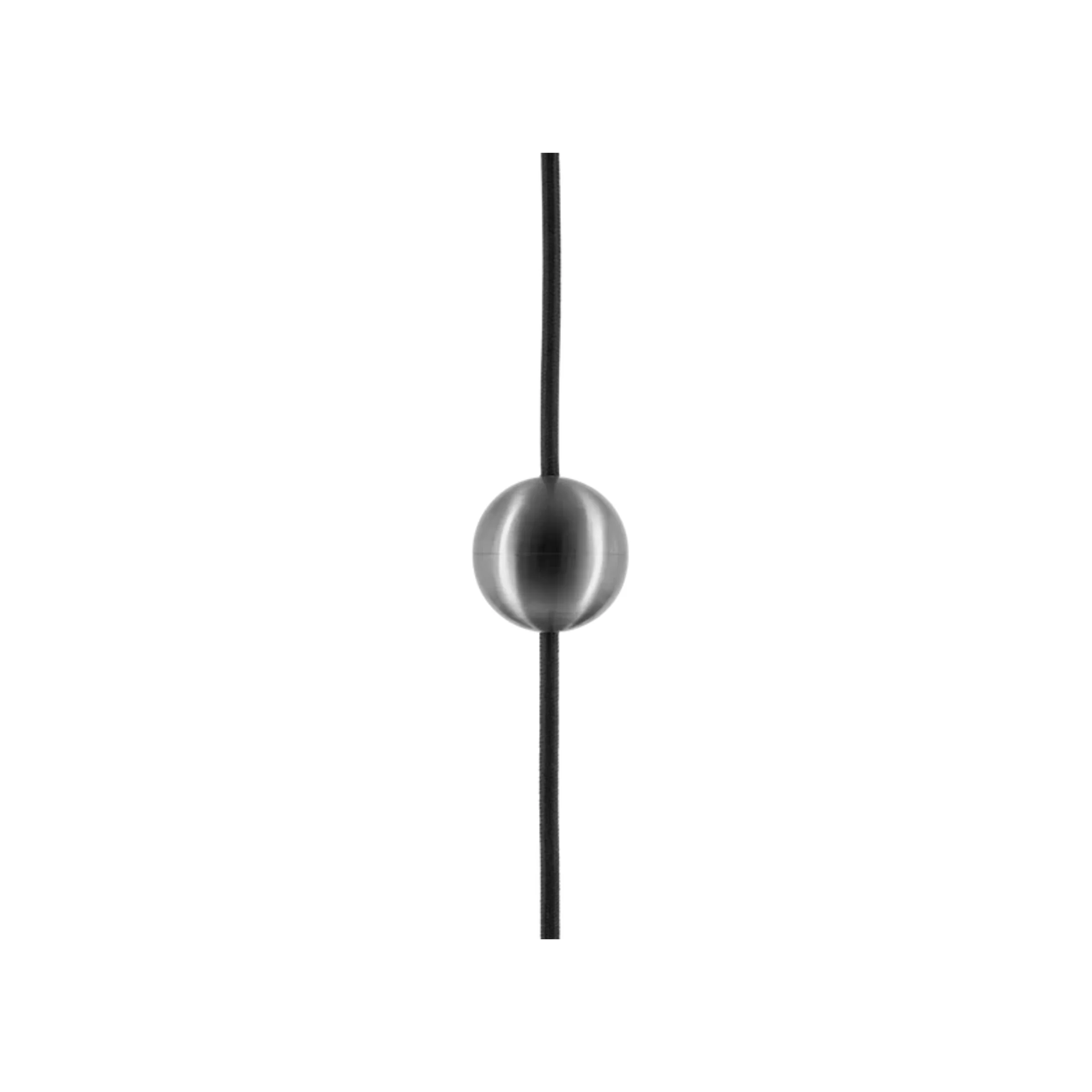 Konektor do kabla CORD CONNECTOR srebrny