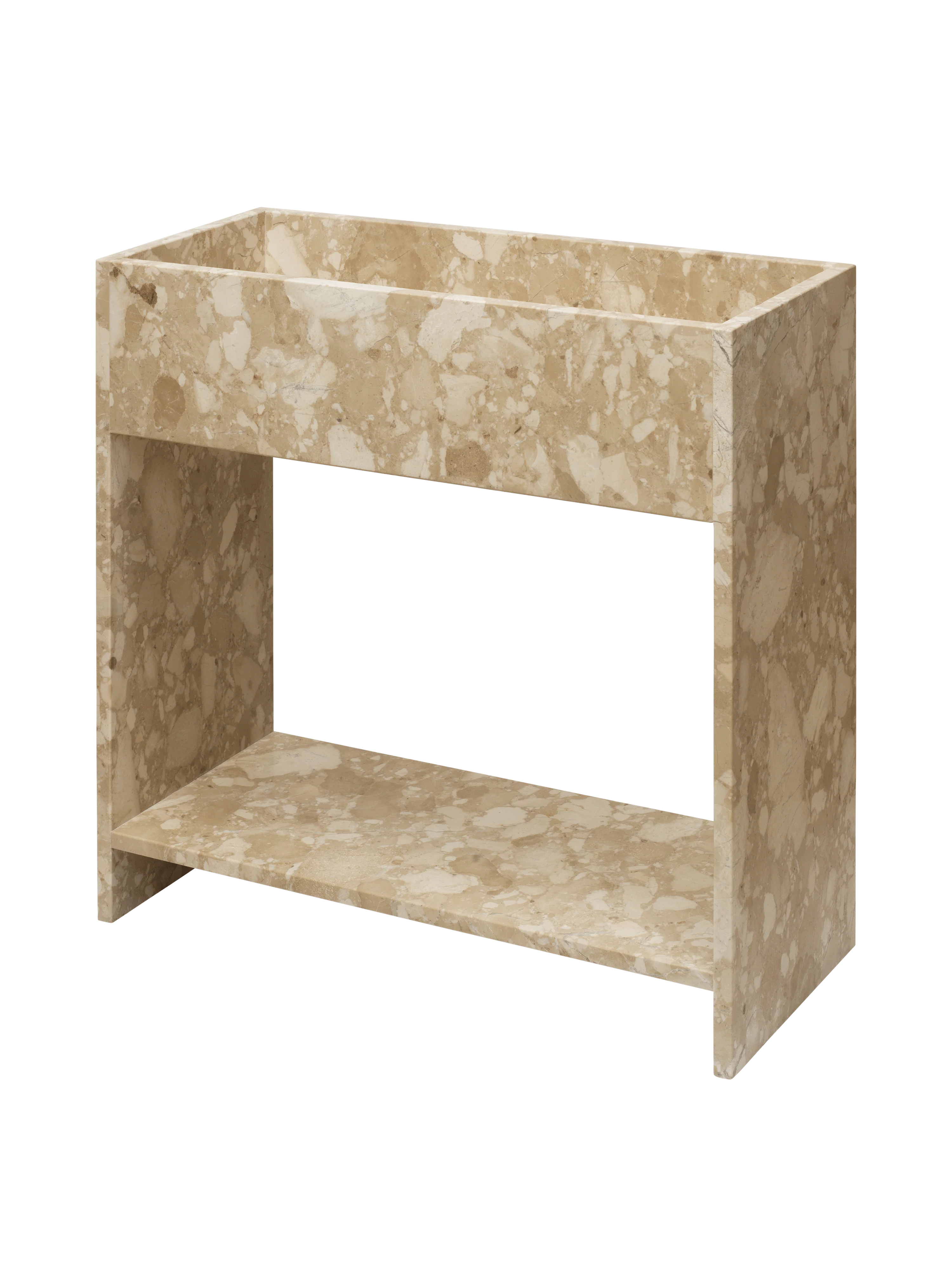 Konsola STONE PLANT BOX piaskowy marmur - Image 4