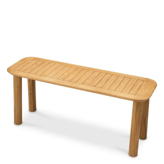 Konsola zewnętrzna WESTON drewno tekowe - Image 3