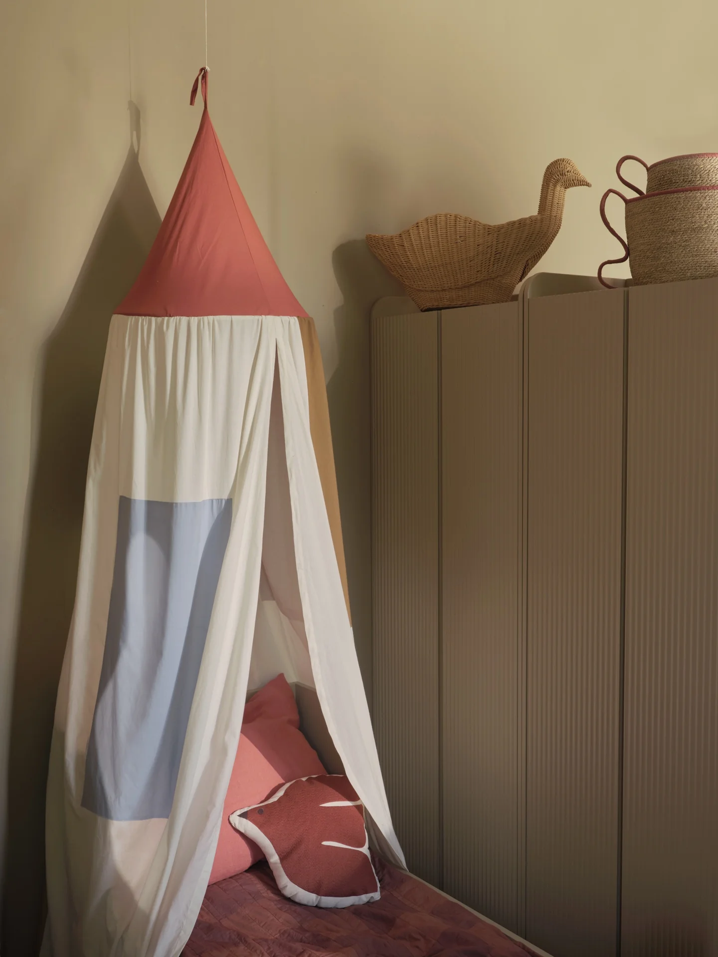 Kosz BIRD rattan - Image 3