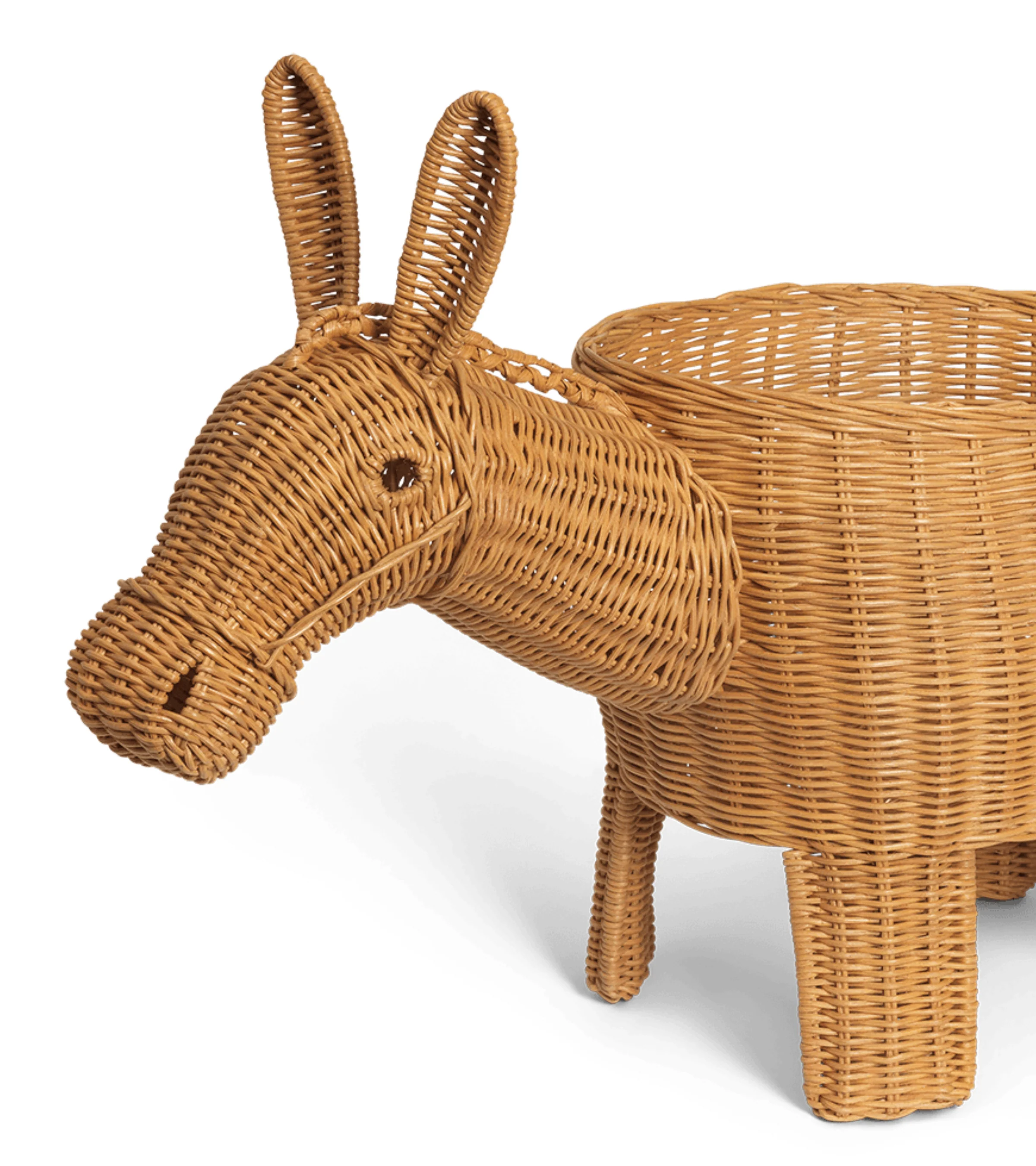 Kosz DONKEY rattan - Image 3