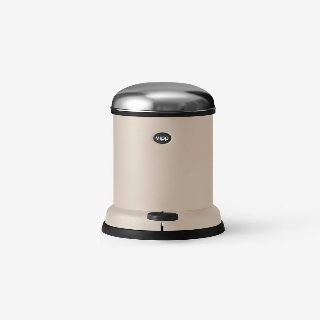 Kosz na śmieci PEDAL BIN beżowy - Image 8