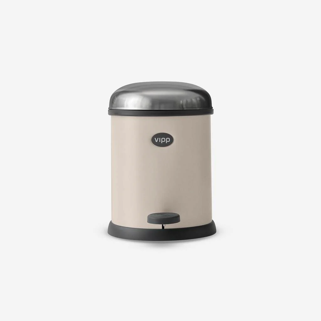 Kosz na śmieci PEDAL BIN beżowy - Image 9
