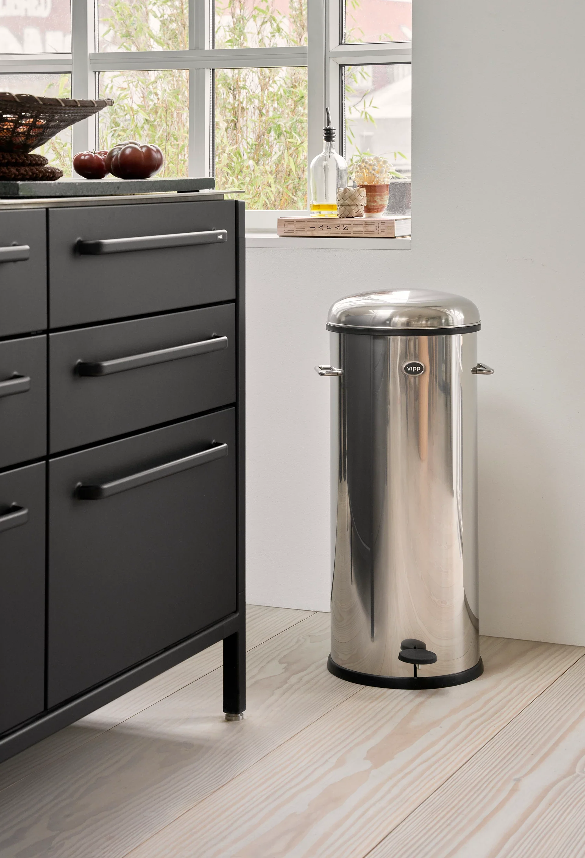 Kosz na śmieci PEDAL BIN stal nierdzewna - Image 21