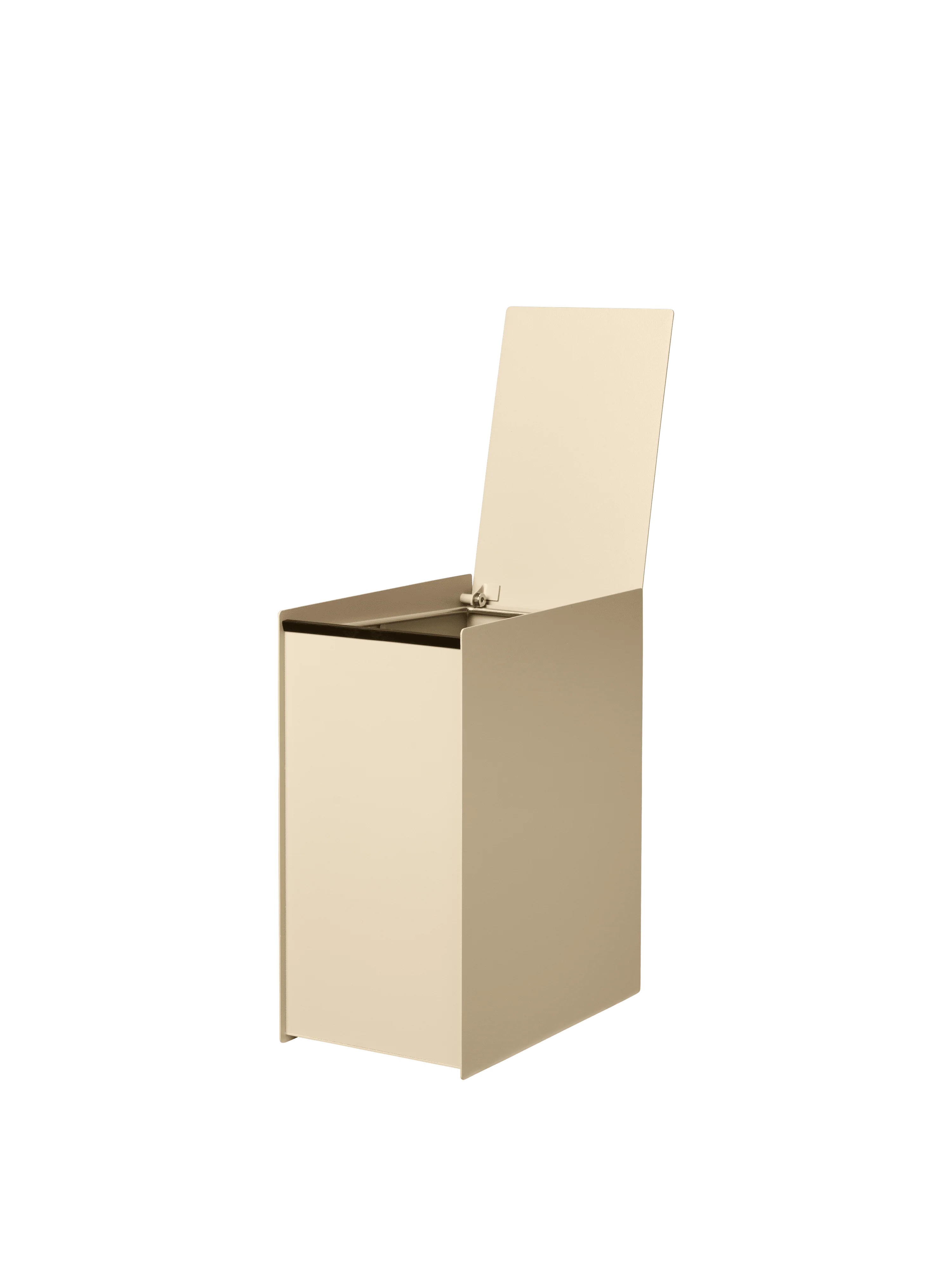 Kosz na śmieci SAMA beżowy - Image 3