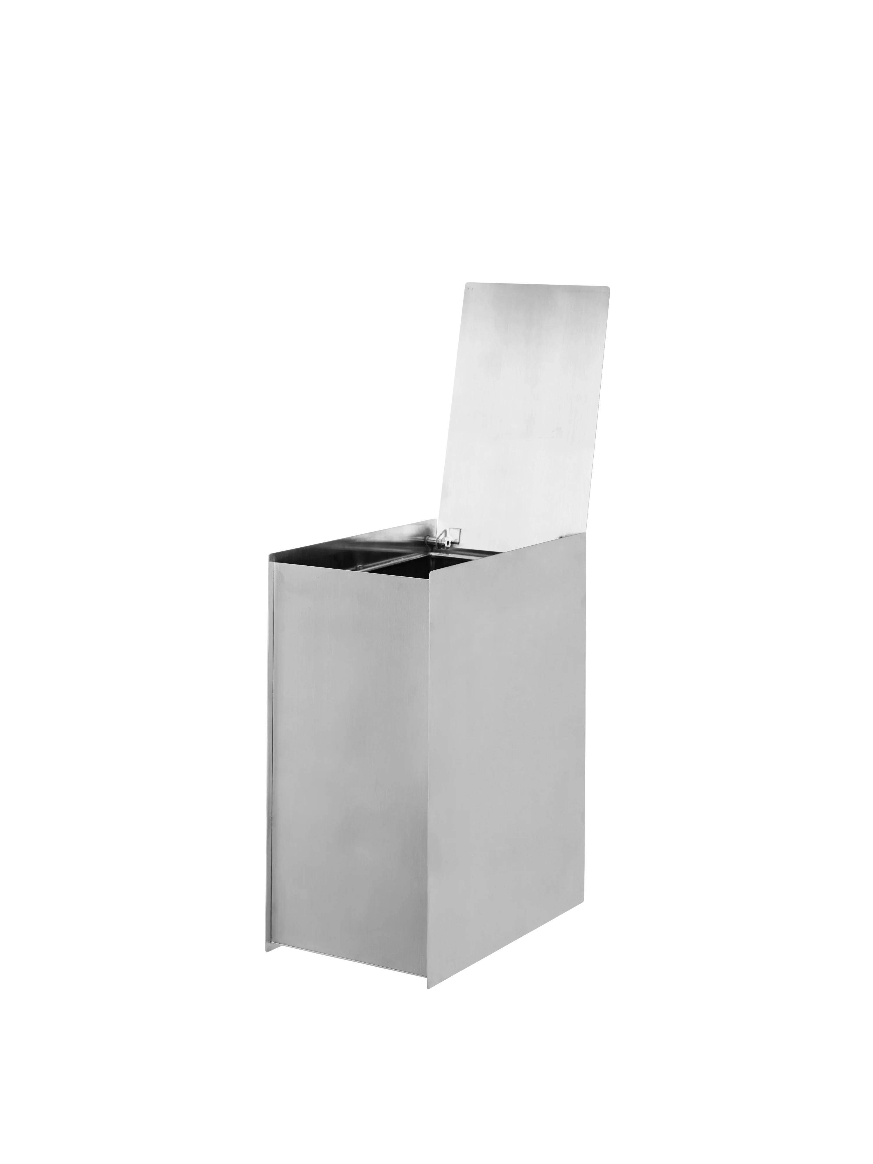Kosz na śmieci SAMA stal szczotkowana - Image 4