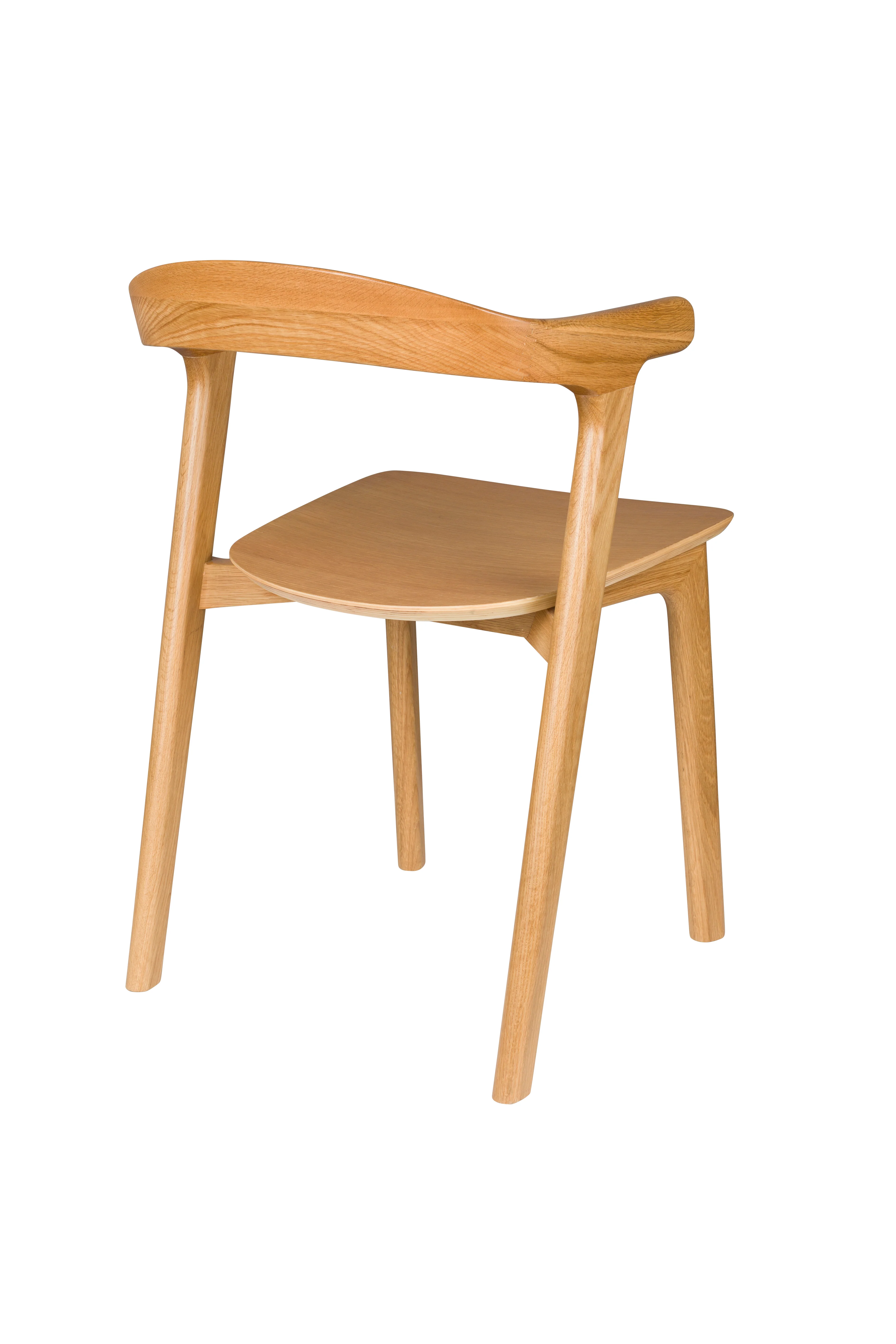 Krzesło NORTHWOOD jasnobrązowy - Image 10