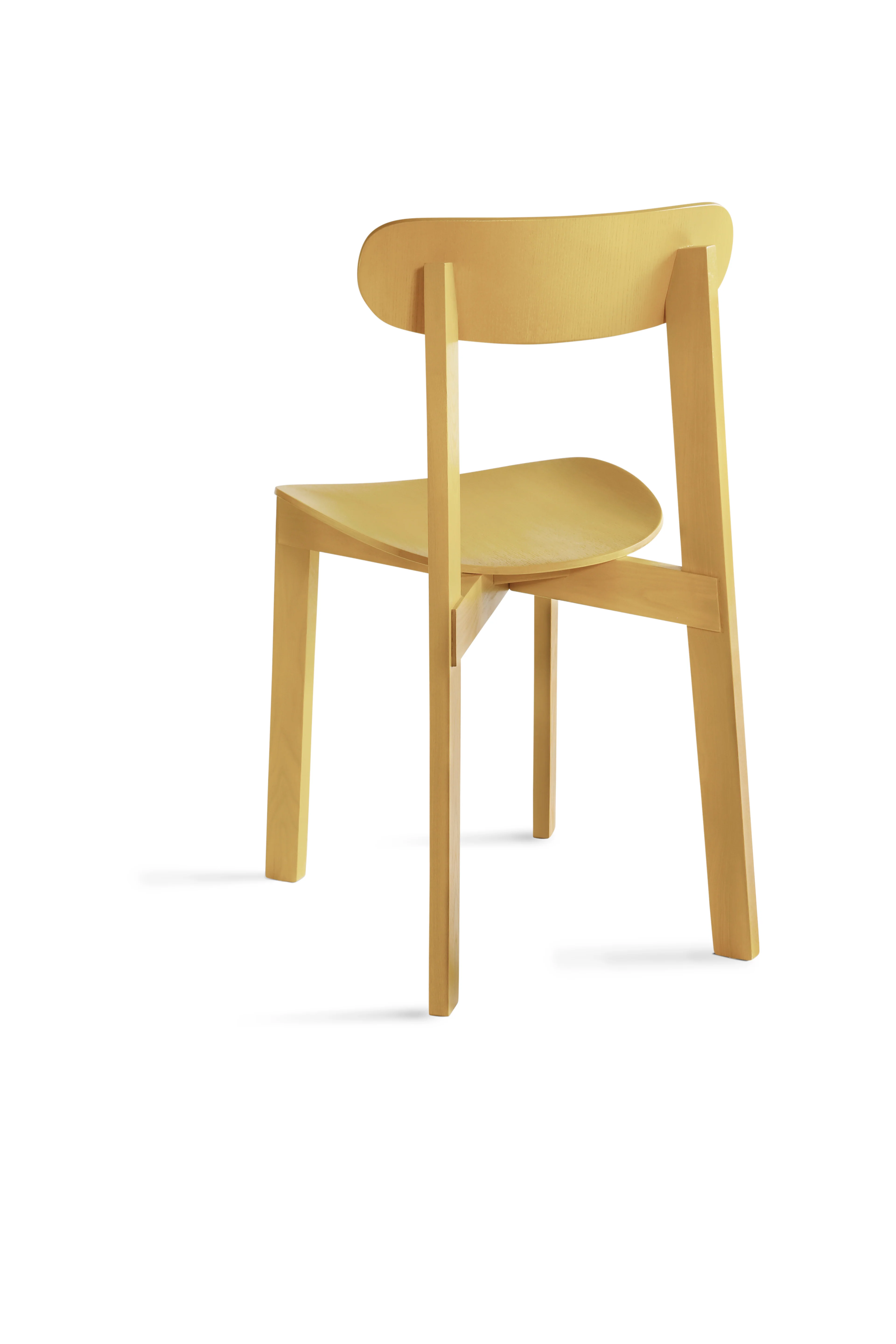 Krzesło BONDI żółty - Image 4