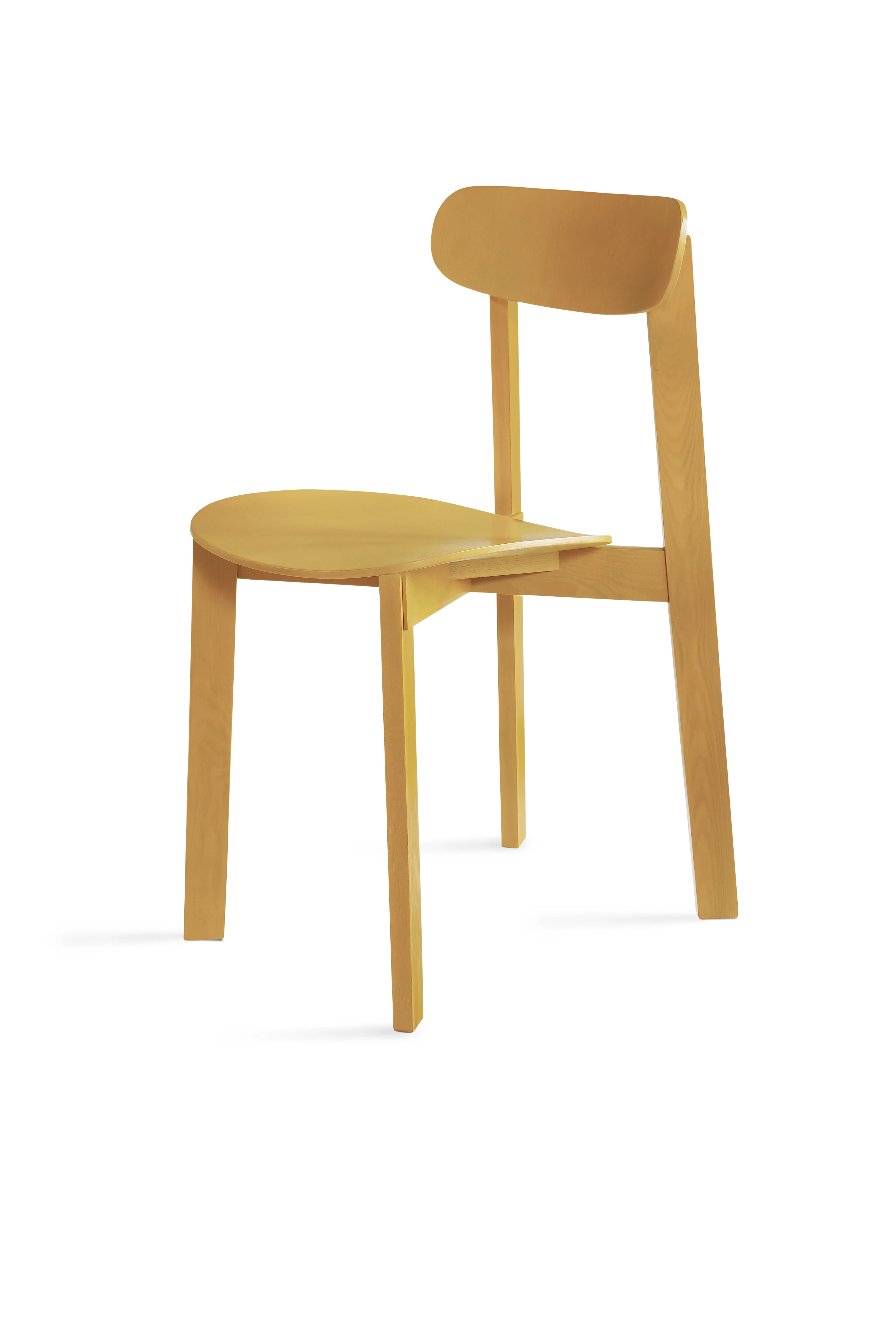 Krzesło BONDI żółty - Image 7