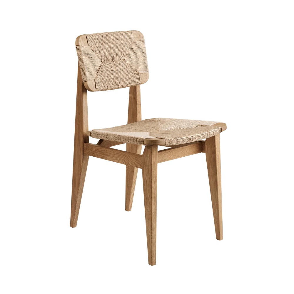 Krzesło C-CHAIR drewno dębowe