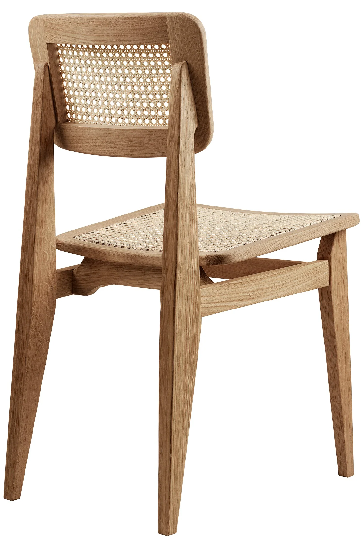Krzesło C-CHAIR drewno dębowe - Image 4
