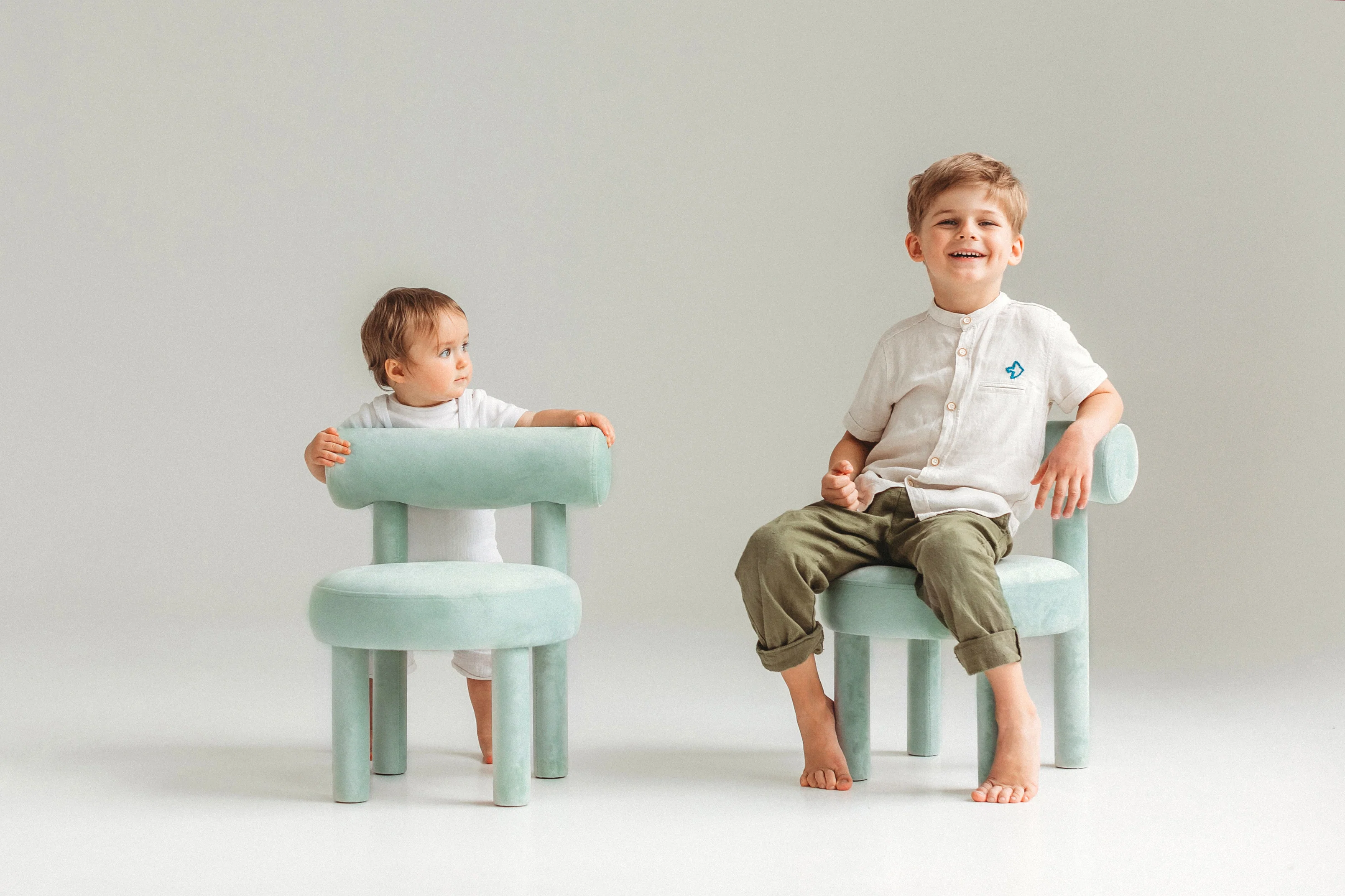 Krzesło dziecięce BABY GROPIUS CS1 tapicerowane - Image 11