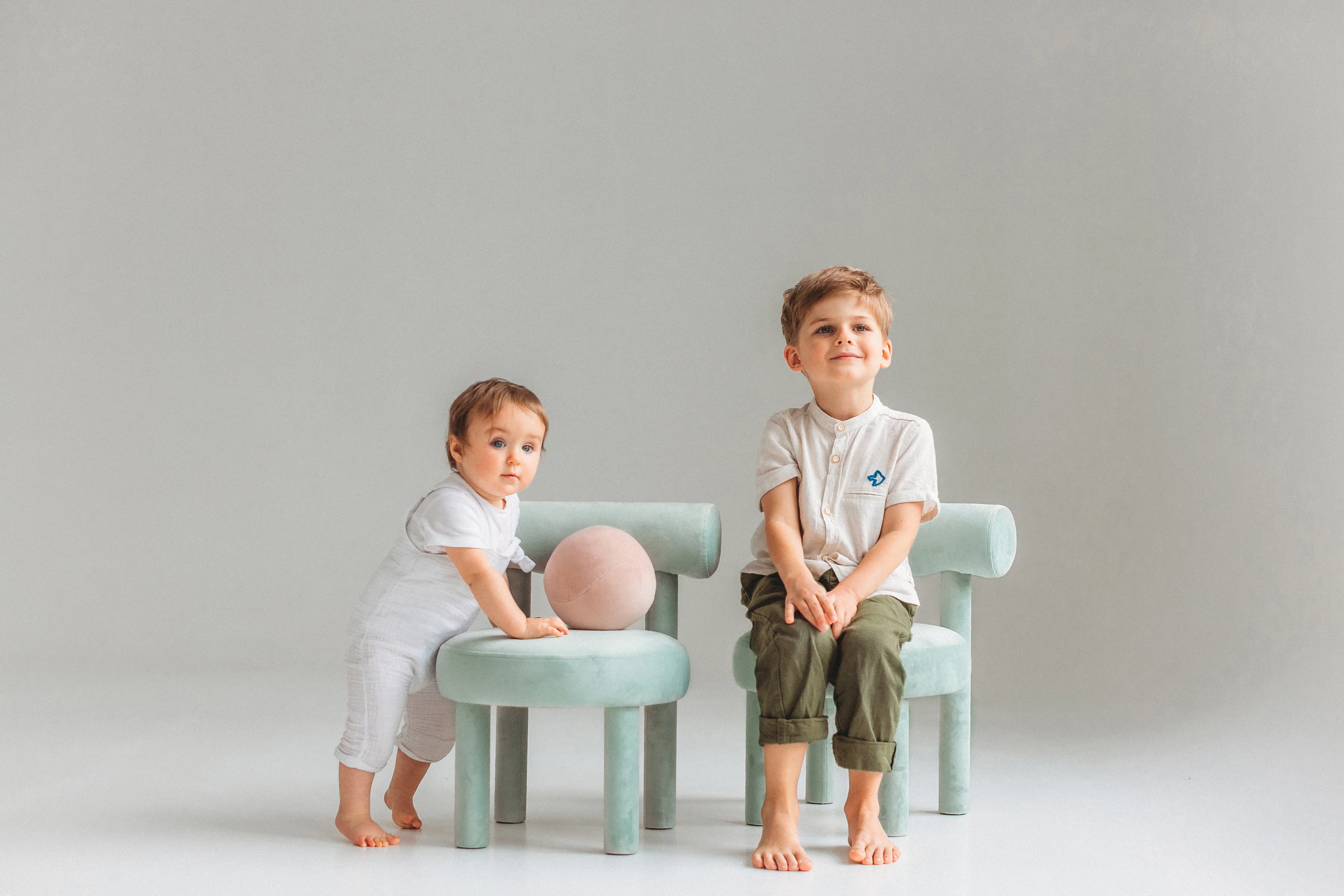 Krzesło dziecięce BABY GROPIUS CS1 tapicerowane - Image 13
