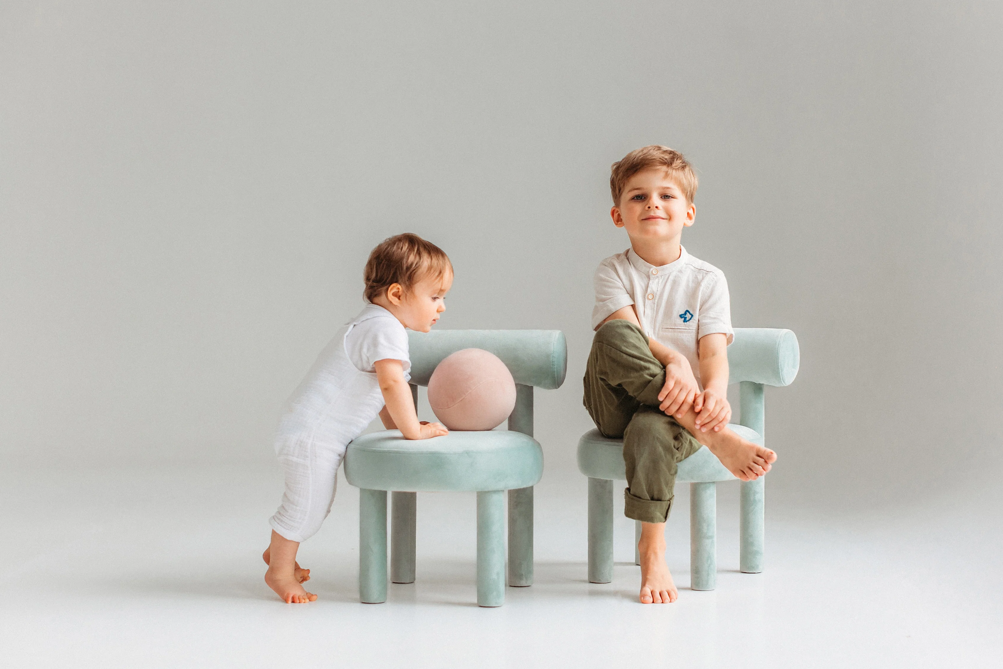 Krzesło dziecięce BABY GROPIUS CS1 tapicerowane - Image 15