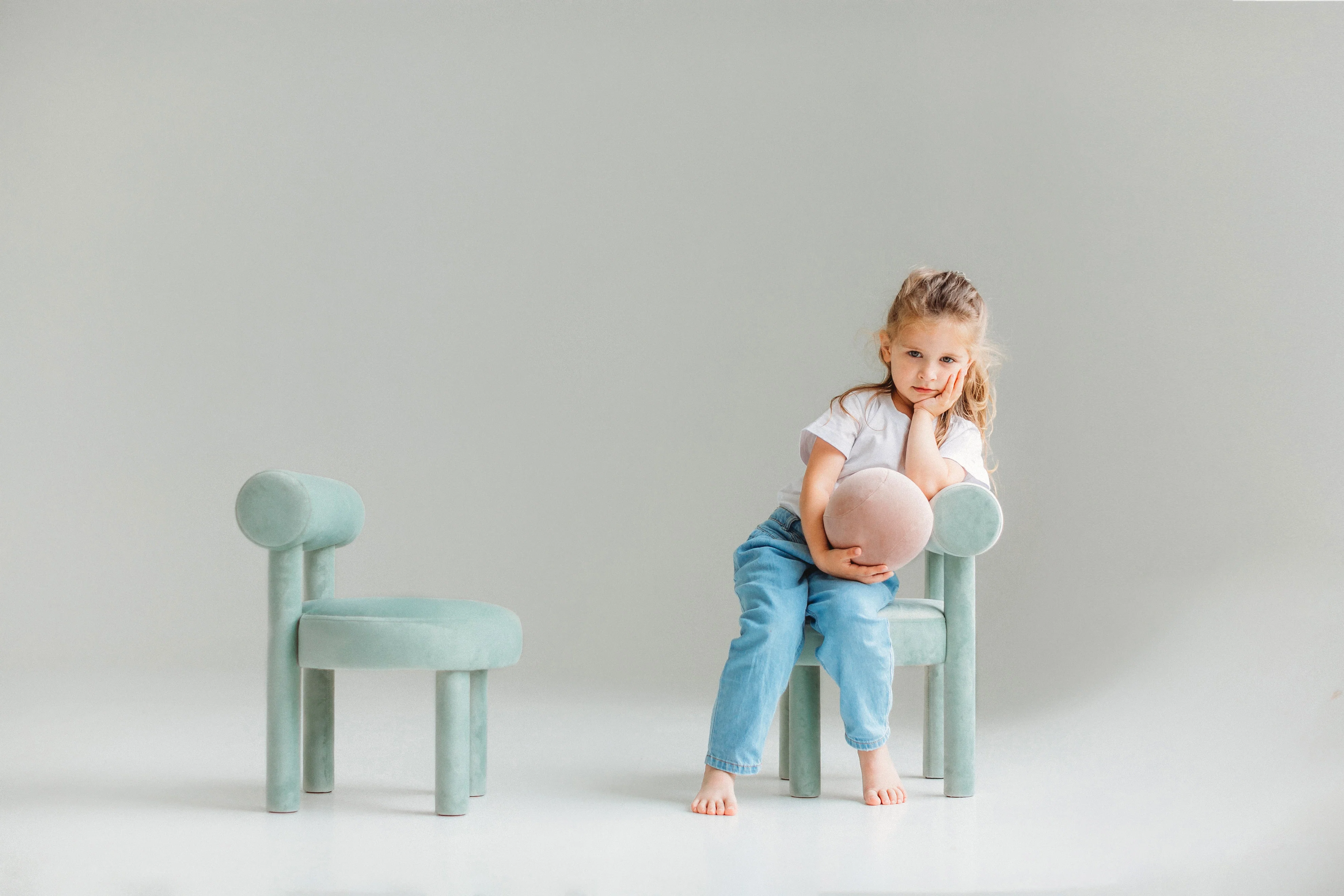 Krzesło dziecięce BABY GROPIUS CS1 tapicerowane - Image 9
