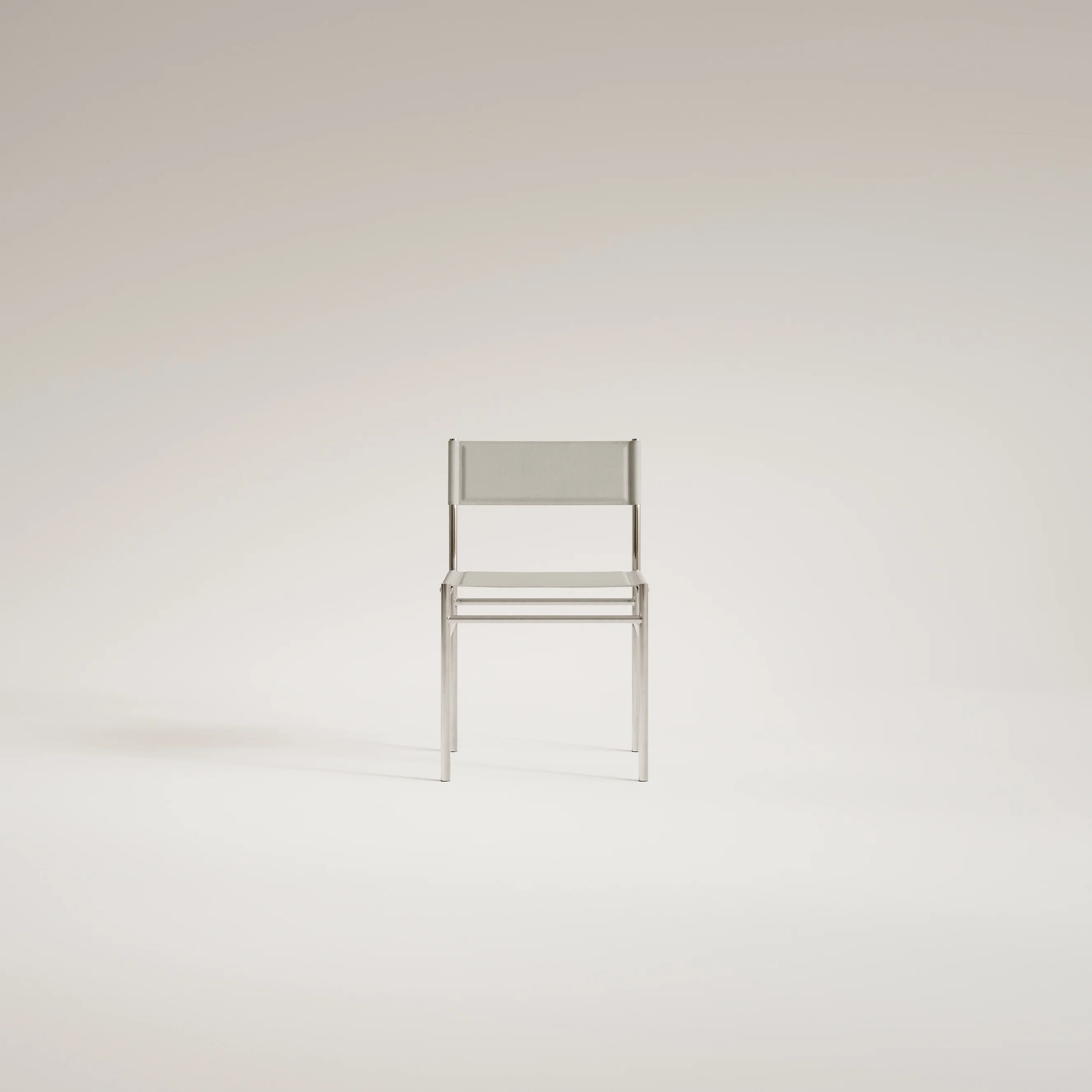 Krzesło FERRA stal i skóra - Image 3
