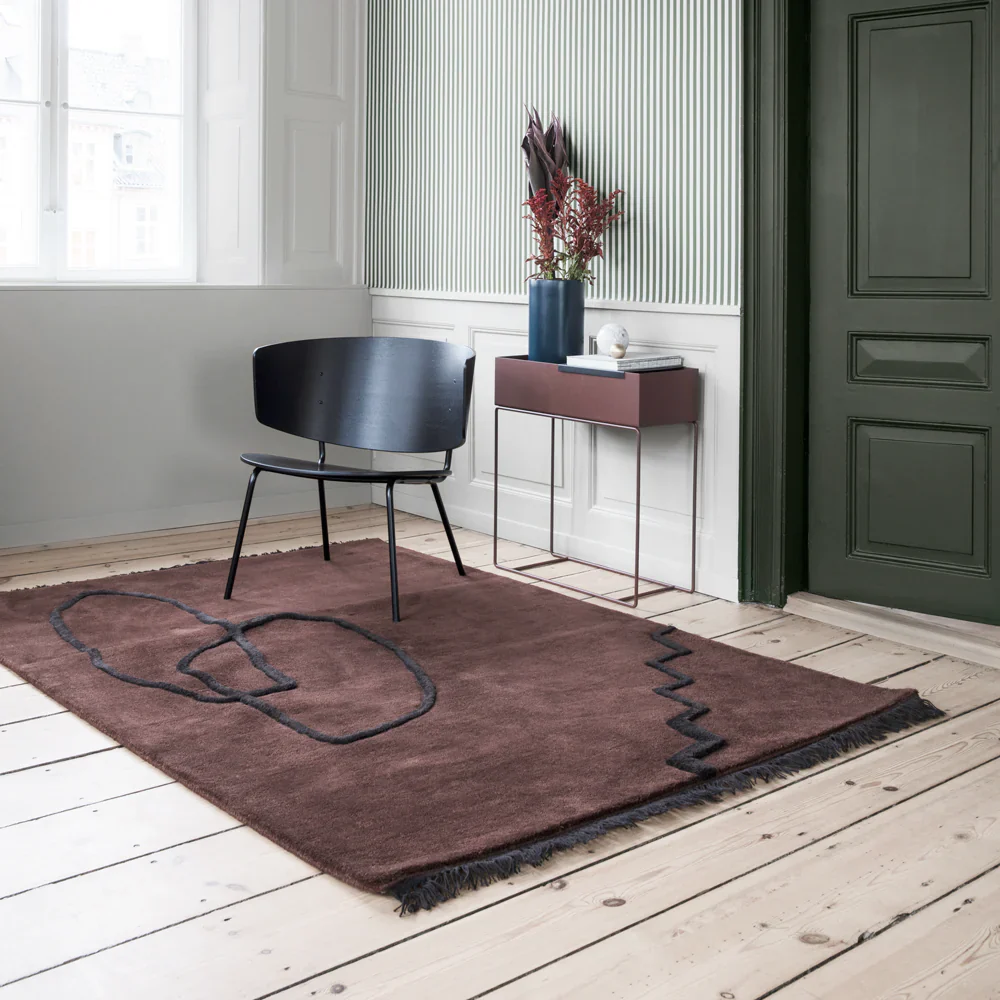 Fotel HERMAN LOUNGE czarny - Image 2