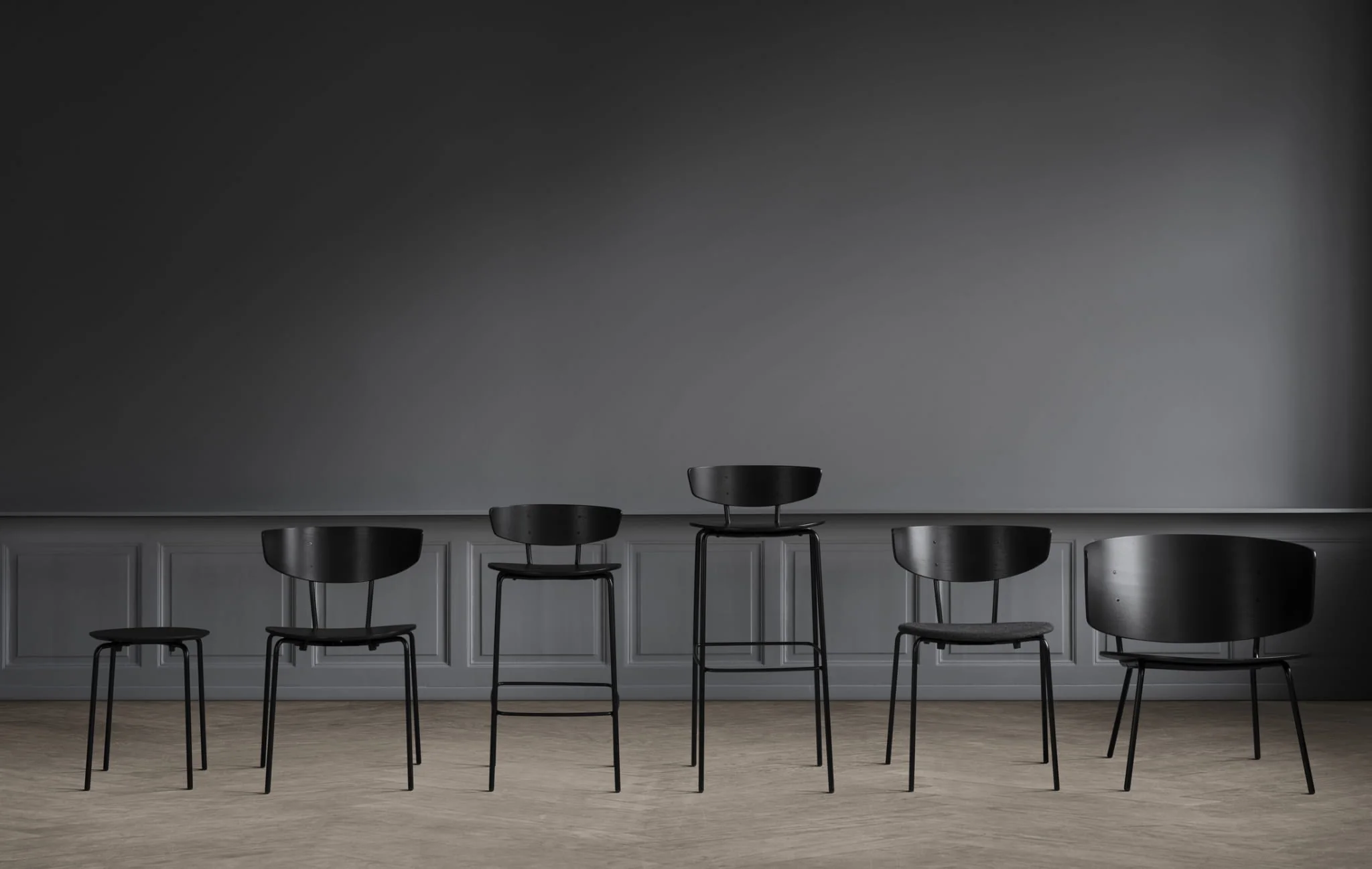Fotel HERMAN LOUNGE czarny - Image 4