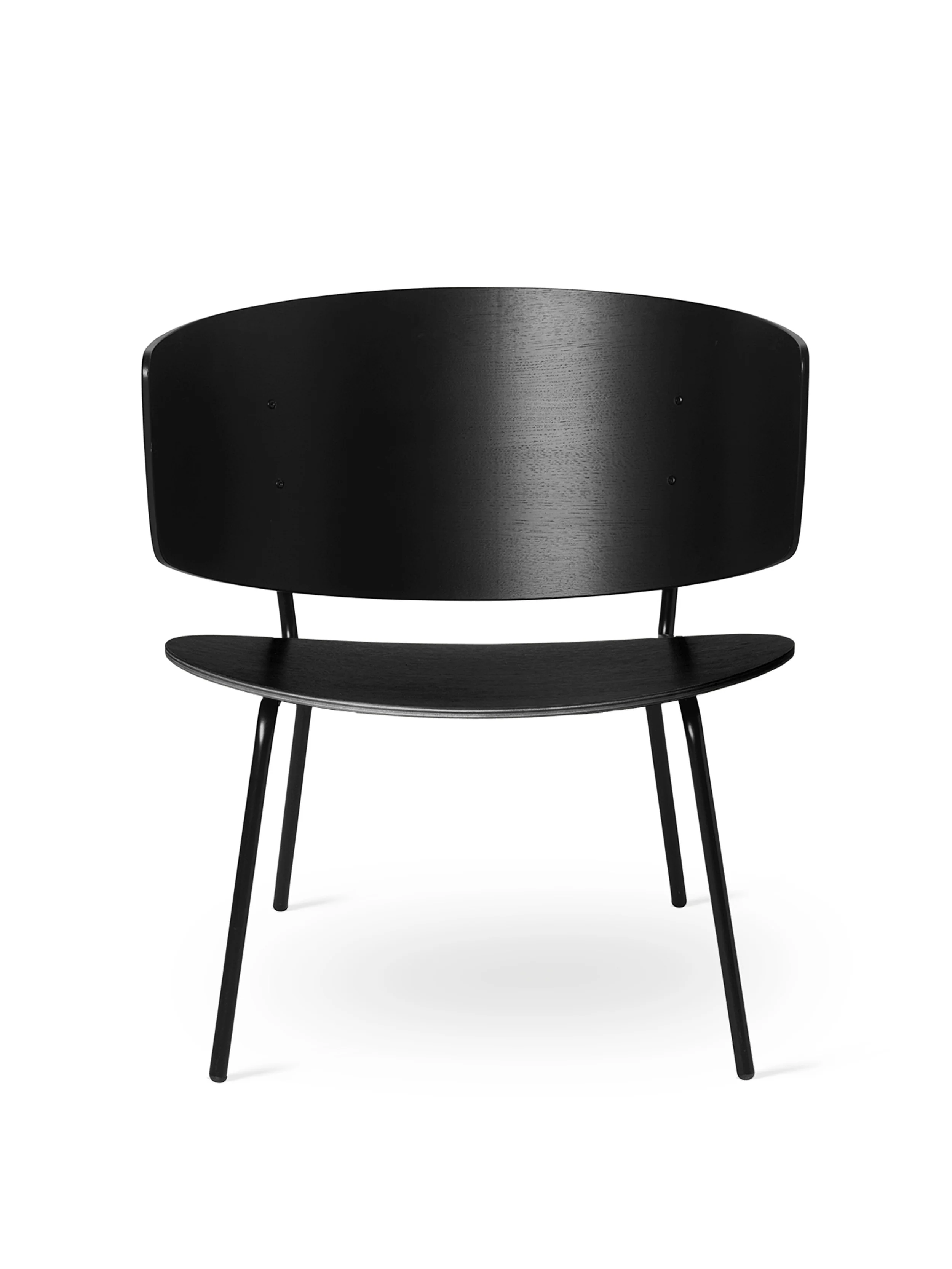 Fotel HERMAN LOUNGE czarny - Image 5