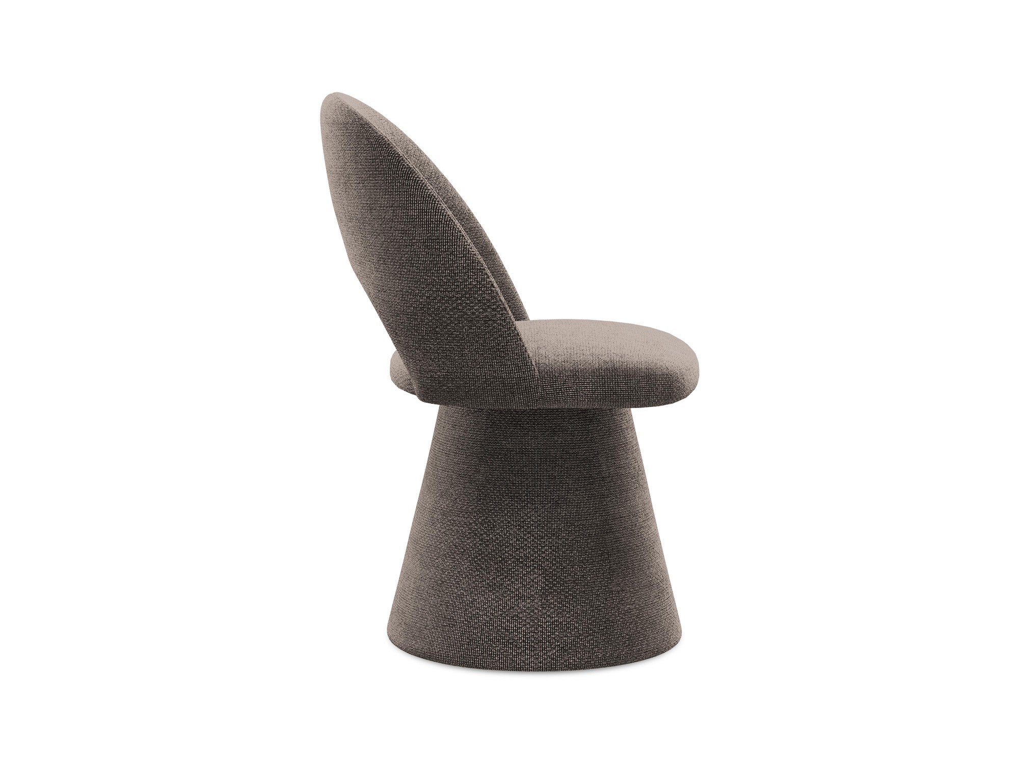 Krzesło KALO czekoladowy boucle - Image 3