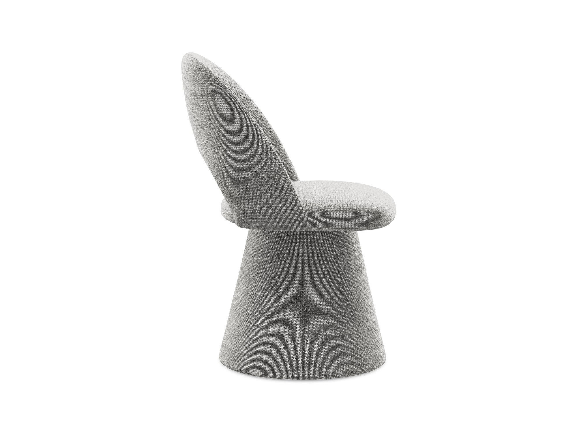 Krzesło KALO jasnoszary boucle - Image 3