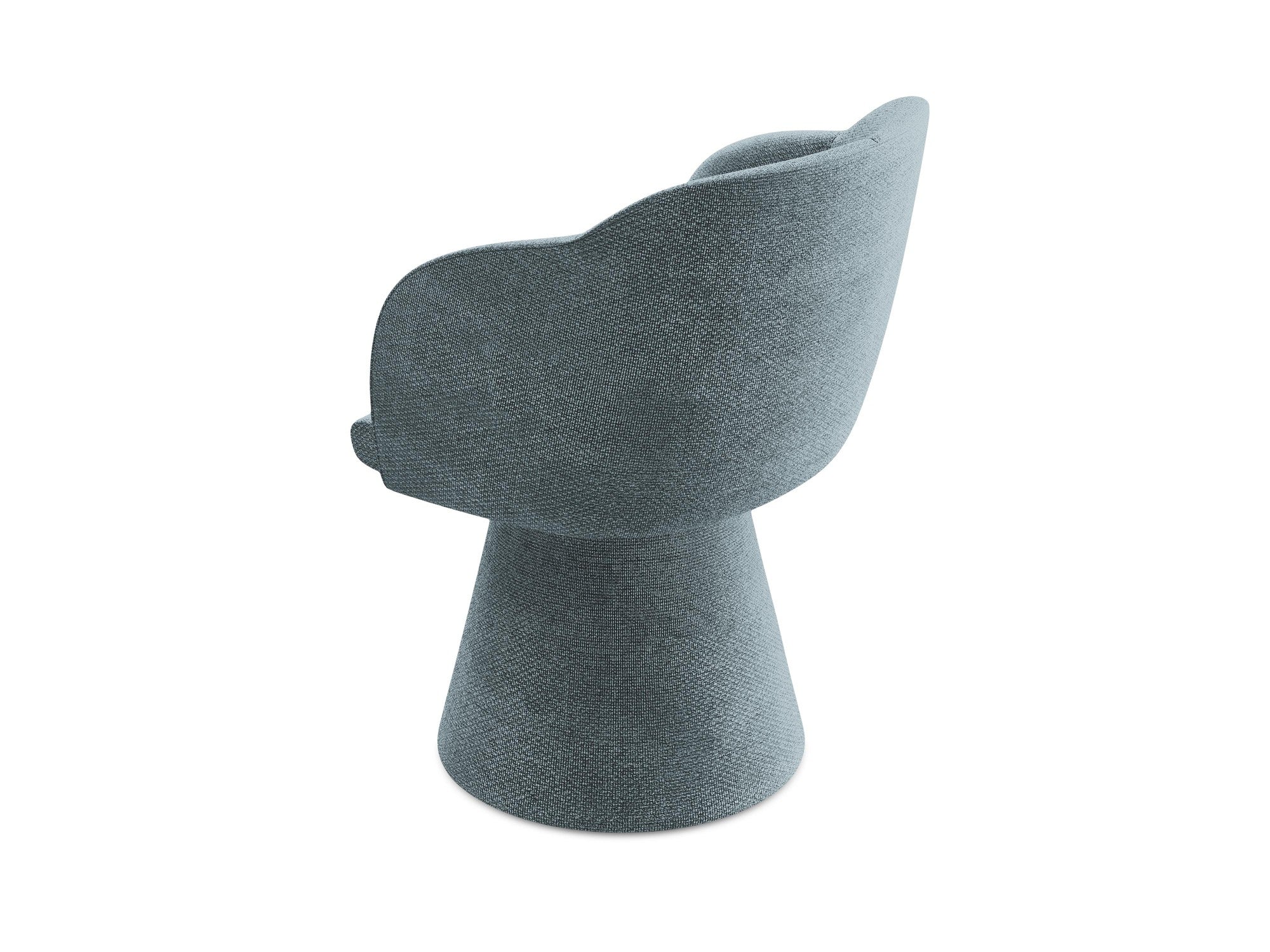 Krzesło KANOA dżinsowy niebieski boucle - Image 5