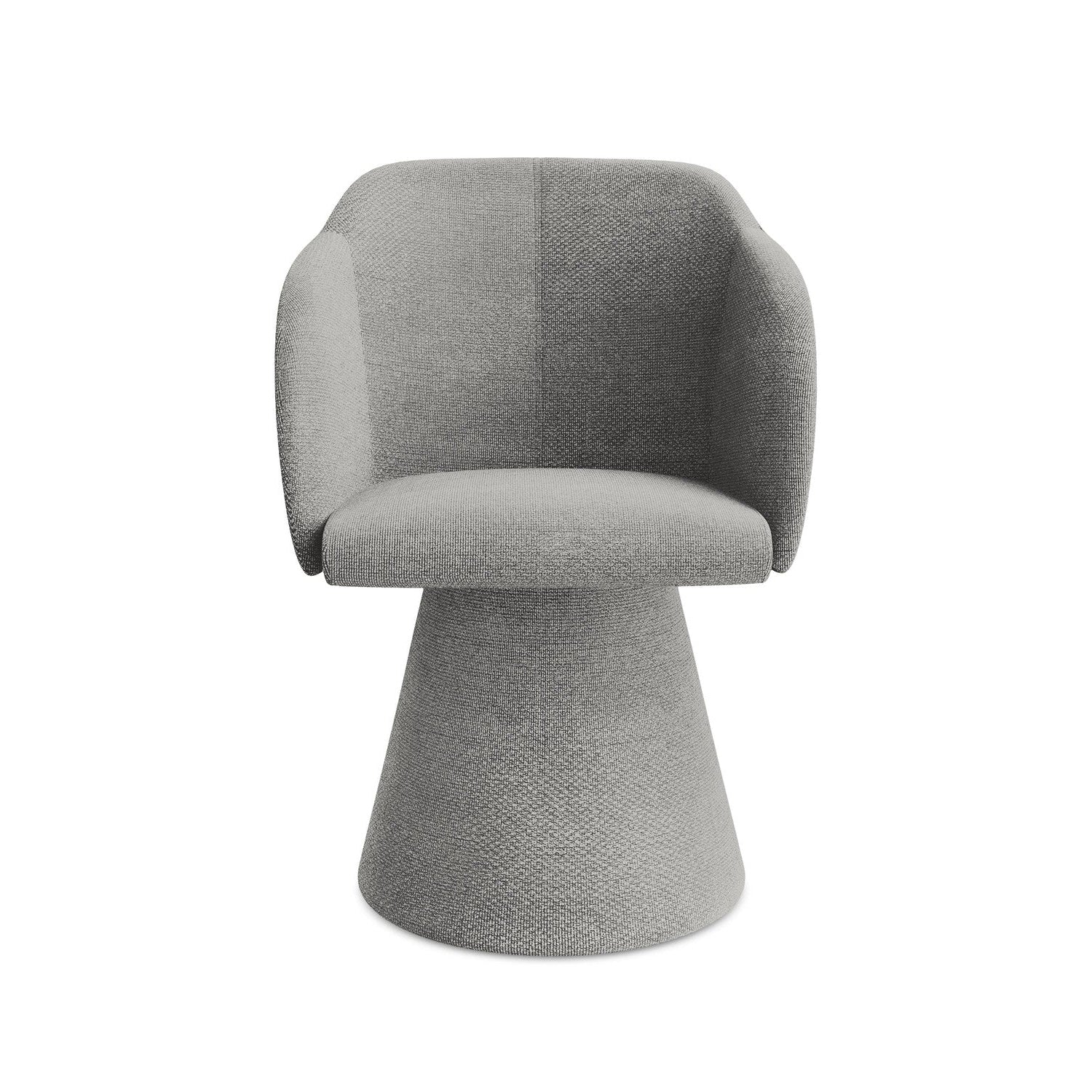 Krzesło KANOA jasnoszary boucle - Image 2
