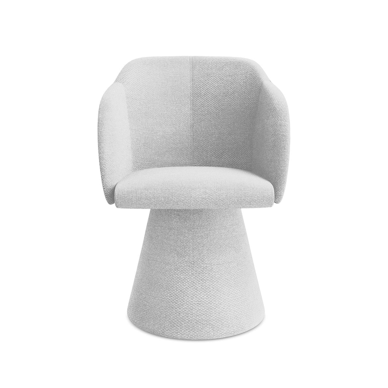 Krzesło KANOA srebrny boucle - Image 2