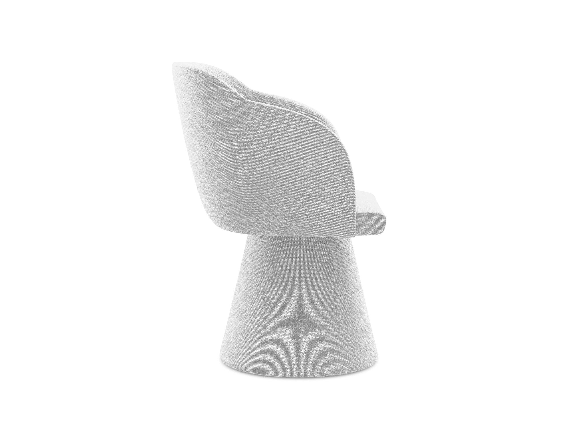 Krzesło KANOA srebrny boucle - Image 4